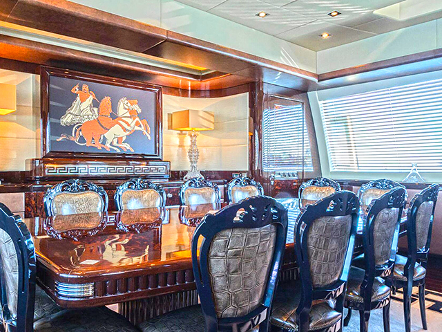 Yacht Overmarine Mangusta 165 TissoT Yachts Switzerland