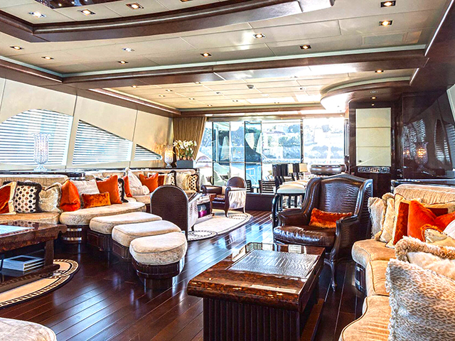 Yacht Overmarine Mangusta 165 TissoT Yachts Switzerland