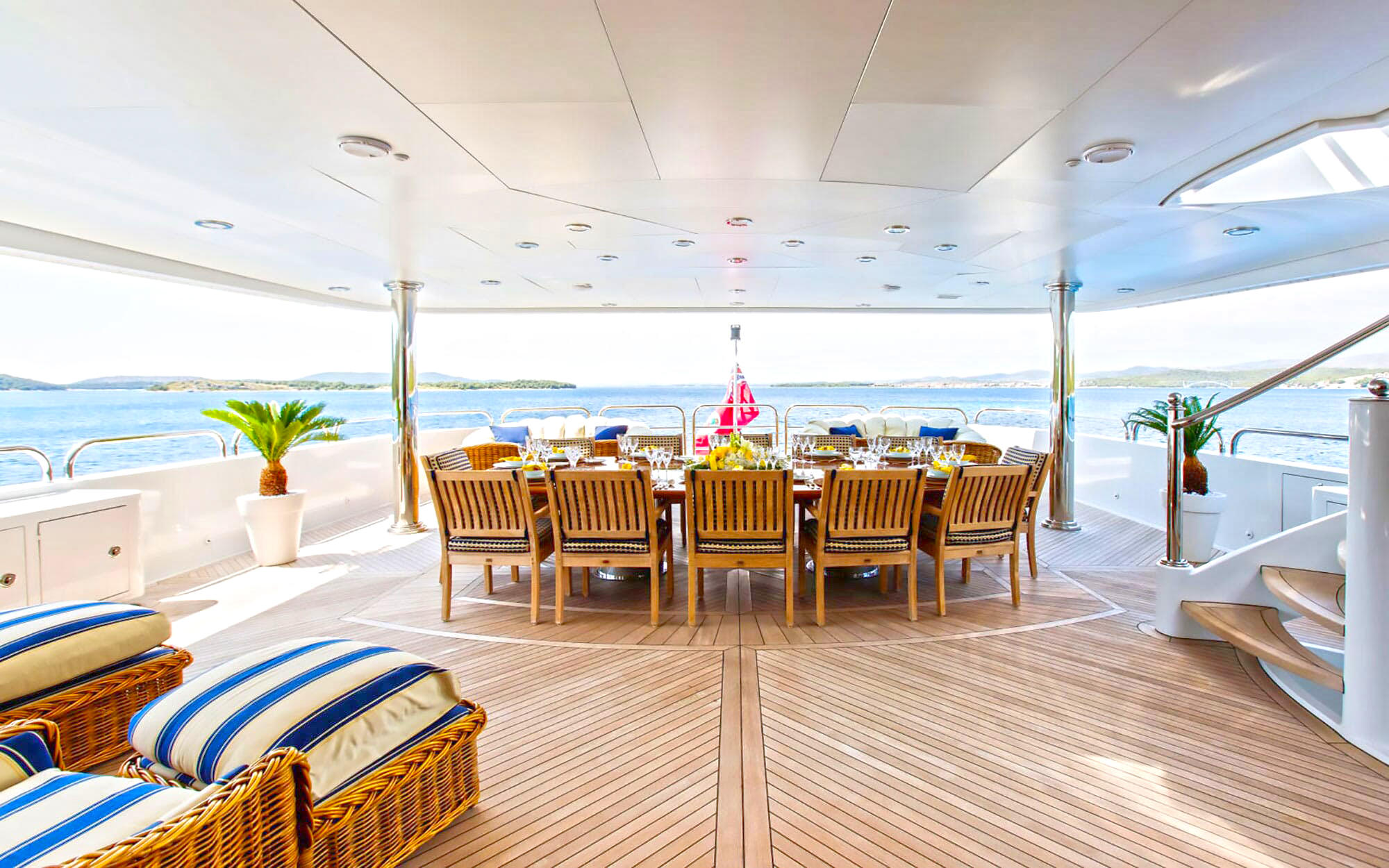 Yacht Trinity Yachts Trinity 180 TissoT Yachts Switzerland