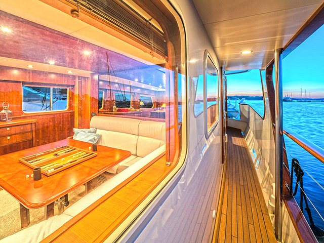 Yacht Feadship - de Vries Feadship 65 TissoT Yachts Switzerland