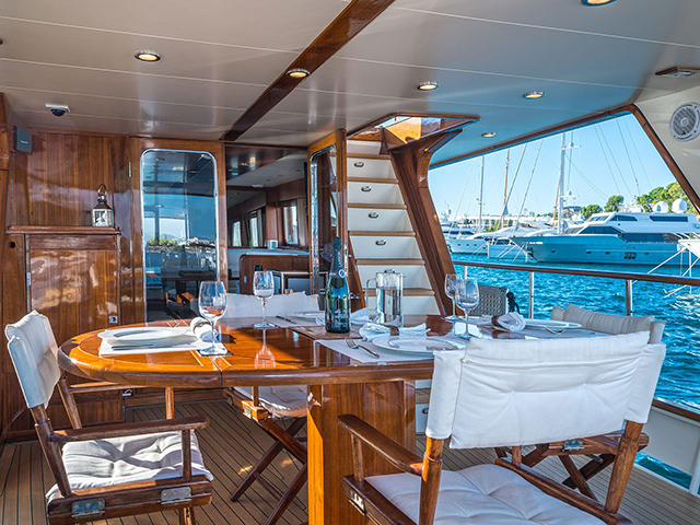 Yacht Feadship - de Vries Feadship 65 TissoT Yachts Switzerland