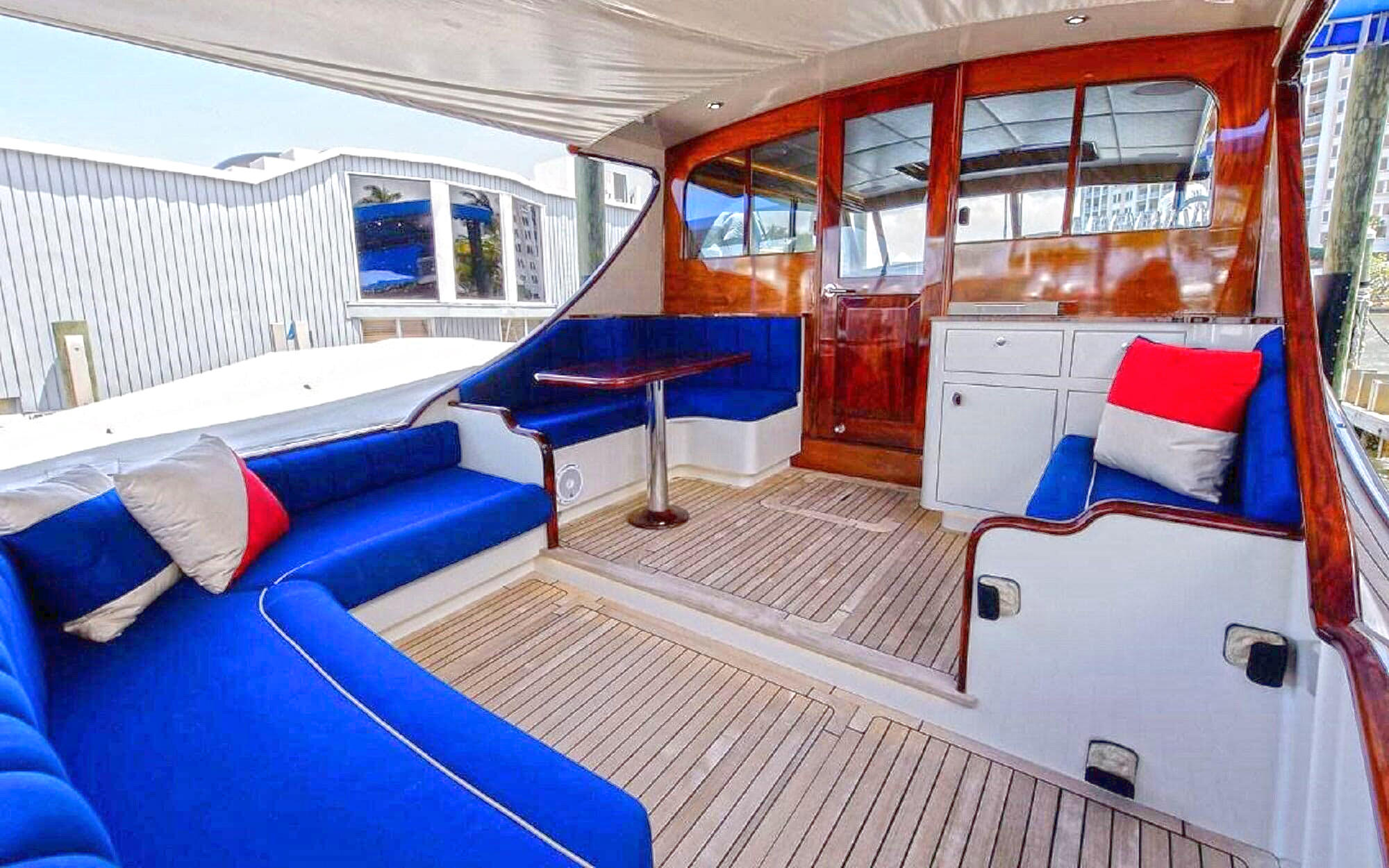 Yacht Maverick Yachts Maverick 48 TissoT Yachts Switzerland