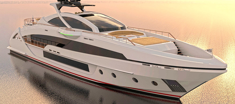 Acheter Superyacht GHI 135 GHI Yachts TissoT Yachts Switzerland