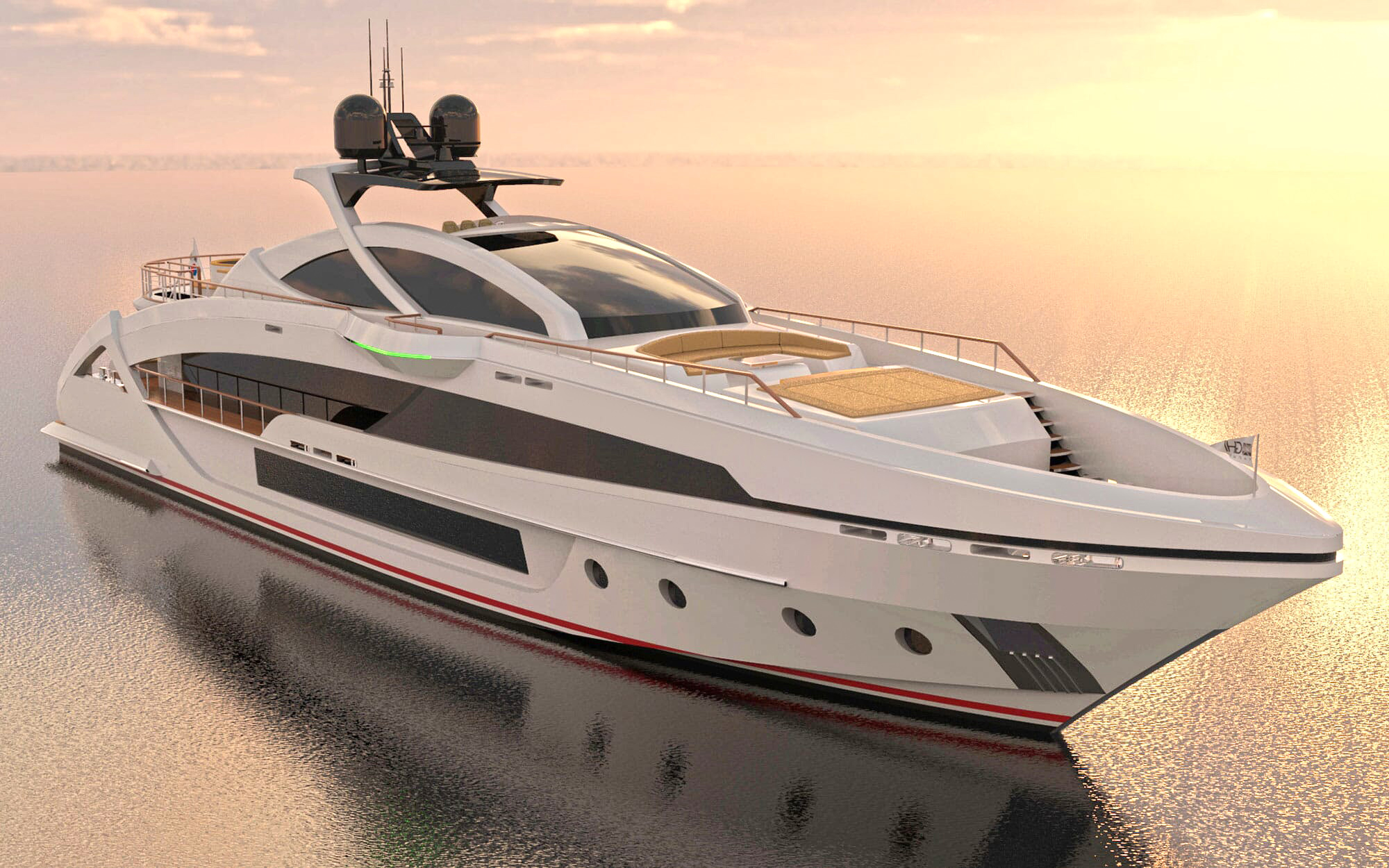 Yacht GHI Yachts GHI 135 TissoT Yachts Switzerland