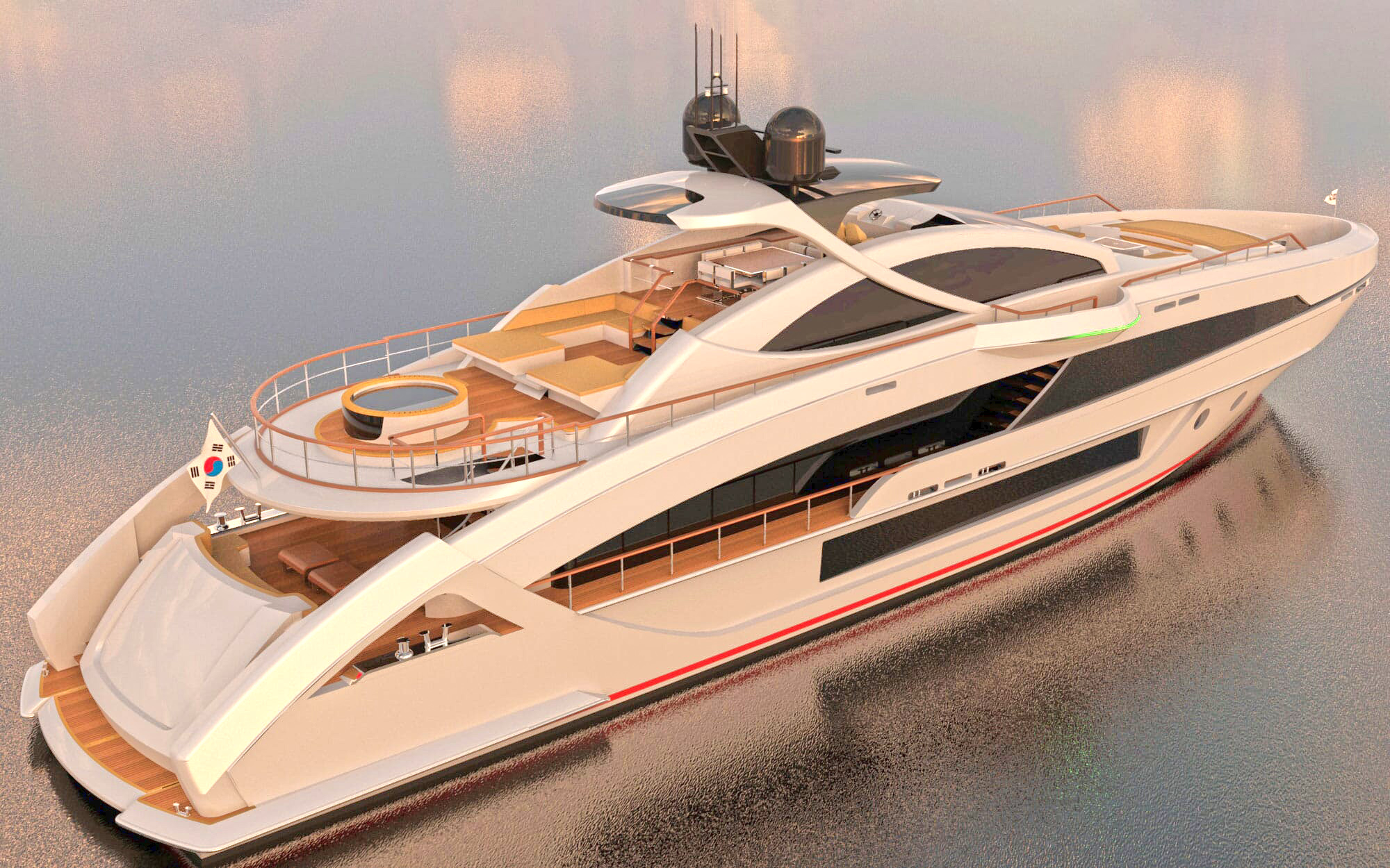 Yacht GHI Yachts GHI 135 TissoT Yachts Switzerland
