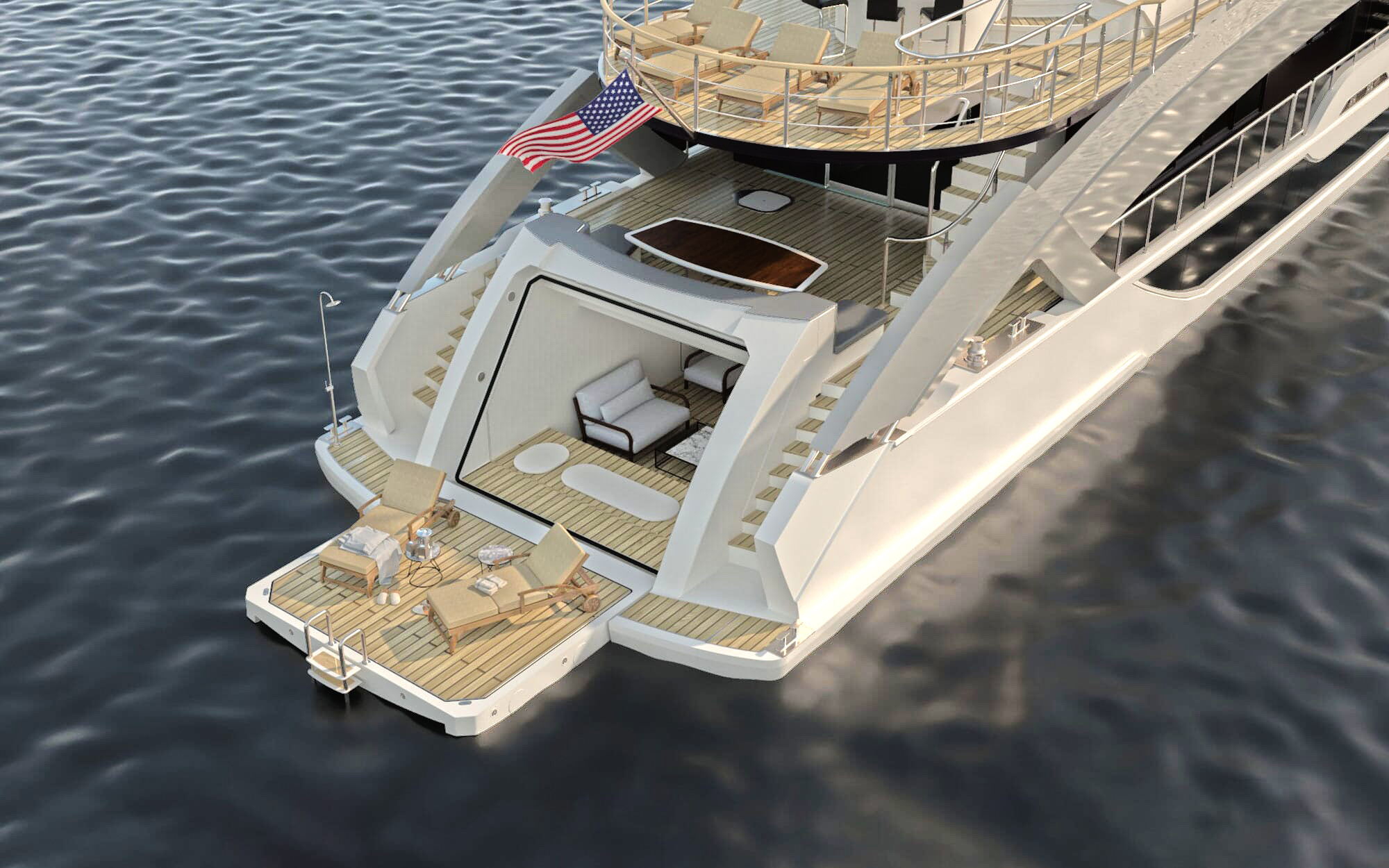 Yacht GHI Yachts GHI 135 TissoT Yachts Switzerland