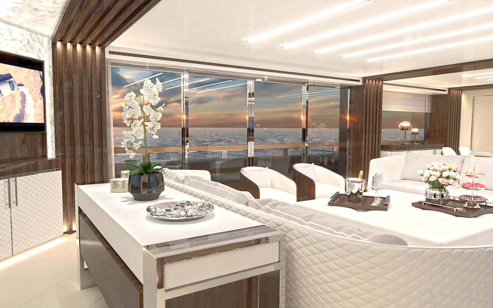 Yacht GHI Yachts GHI 135 TissoT Yachts Switzerland