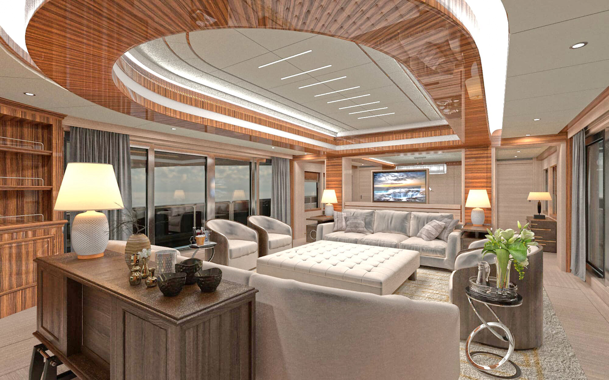 Yacht GHI Yachts GHI 135 TissoT Yachts Switzerland
