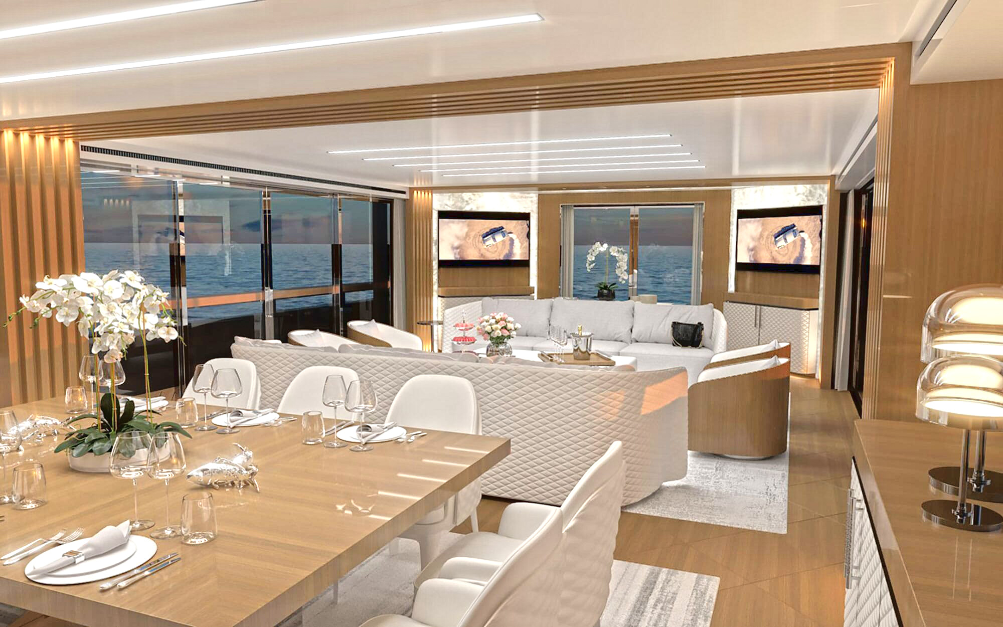Yacht GHI Yachts GHI 135 TissoT Yachts Suisse