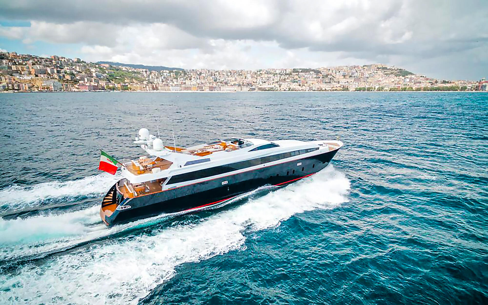 Yacht Navali del Tigullio - Castagnola 38 TissoT Yachts Switzerland
