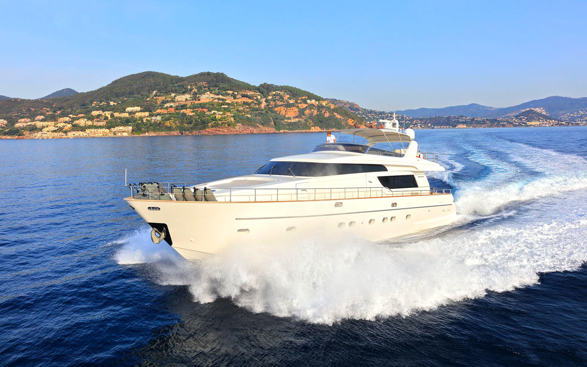 Acheter Superyacht 22 Sanlorenzo TissoT Yachts Switzerland