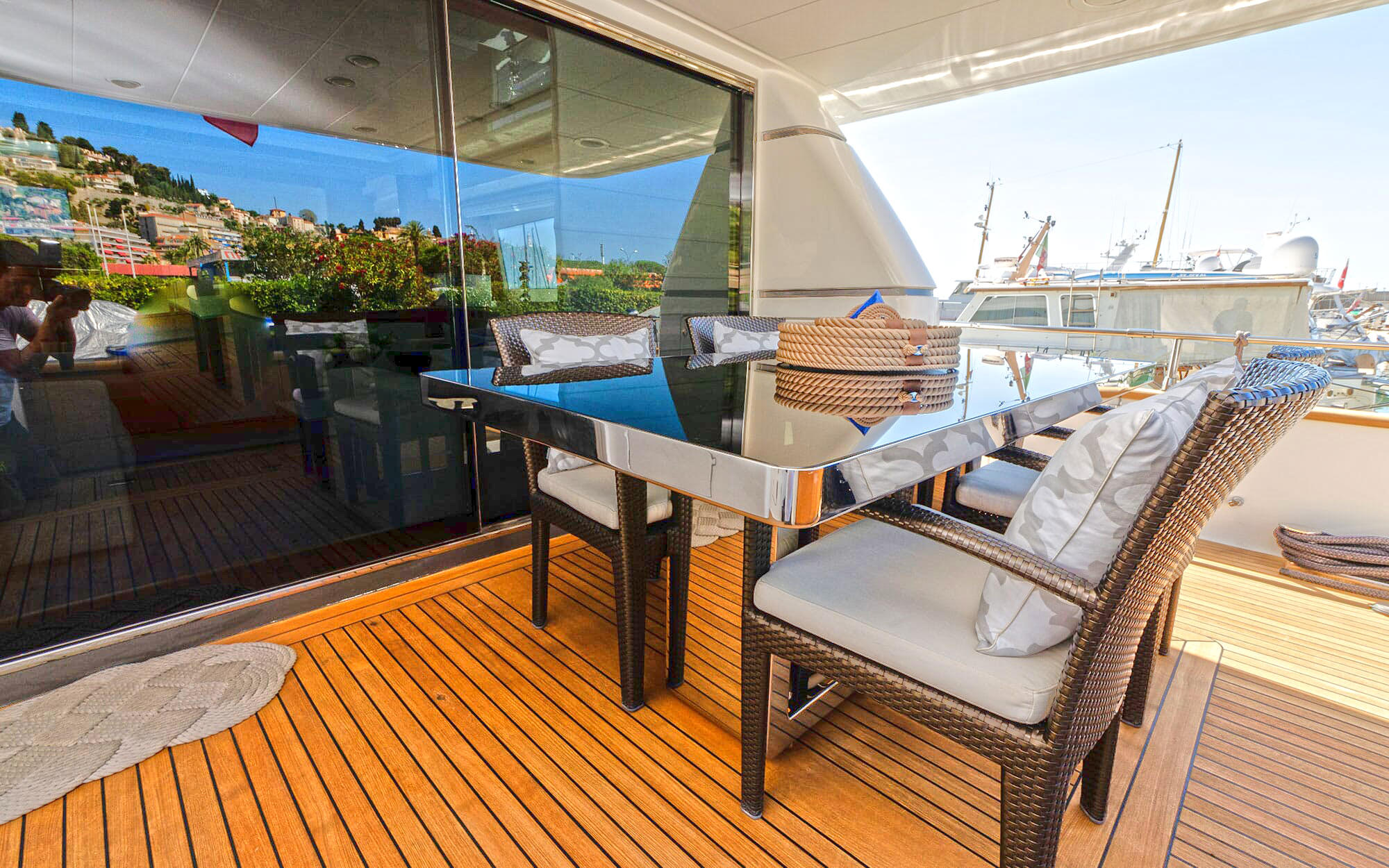Yacht Sanlorenzo 22 TissoT Yachts Switzerland