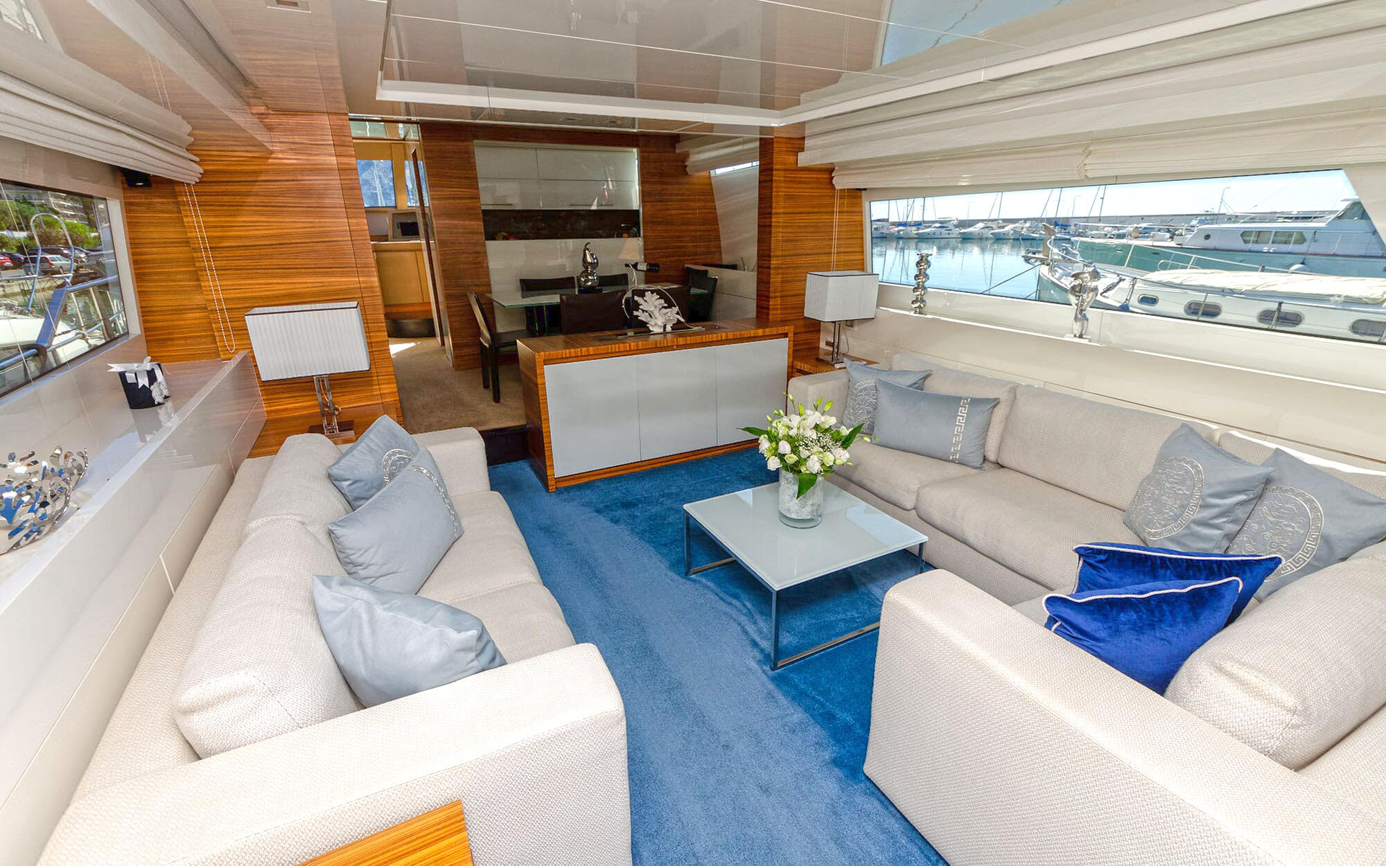 Yacht Sanlorenzo 22 TissoT Yachts Switzerland