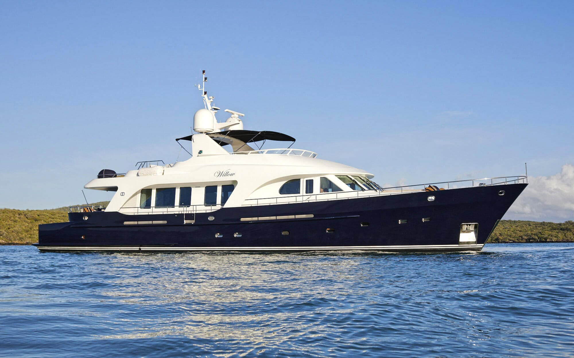 Acheter Superyacht 84 Moonen TissoT Yachts Switzerland