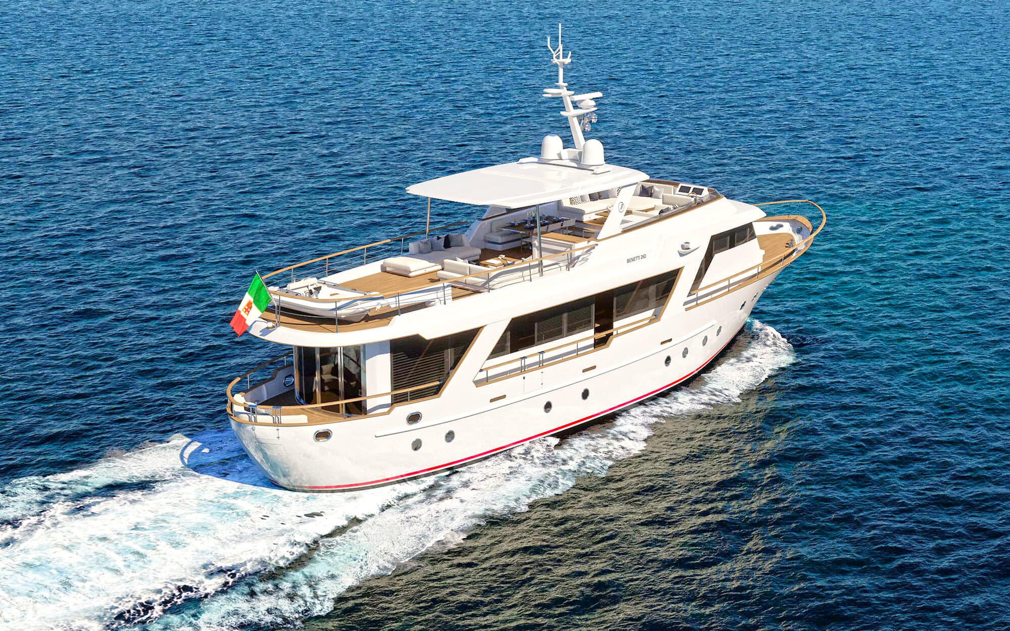 Acheter Superyacht 26D Benetti Tissot Jachten International