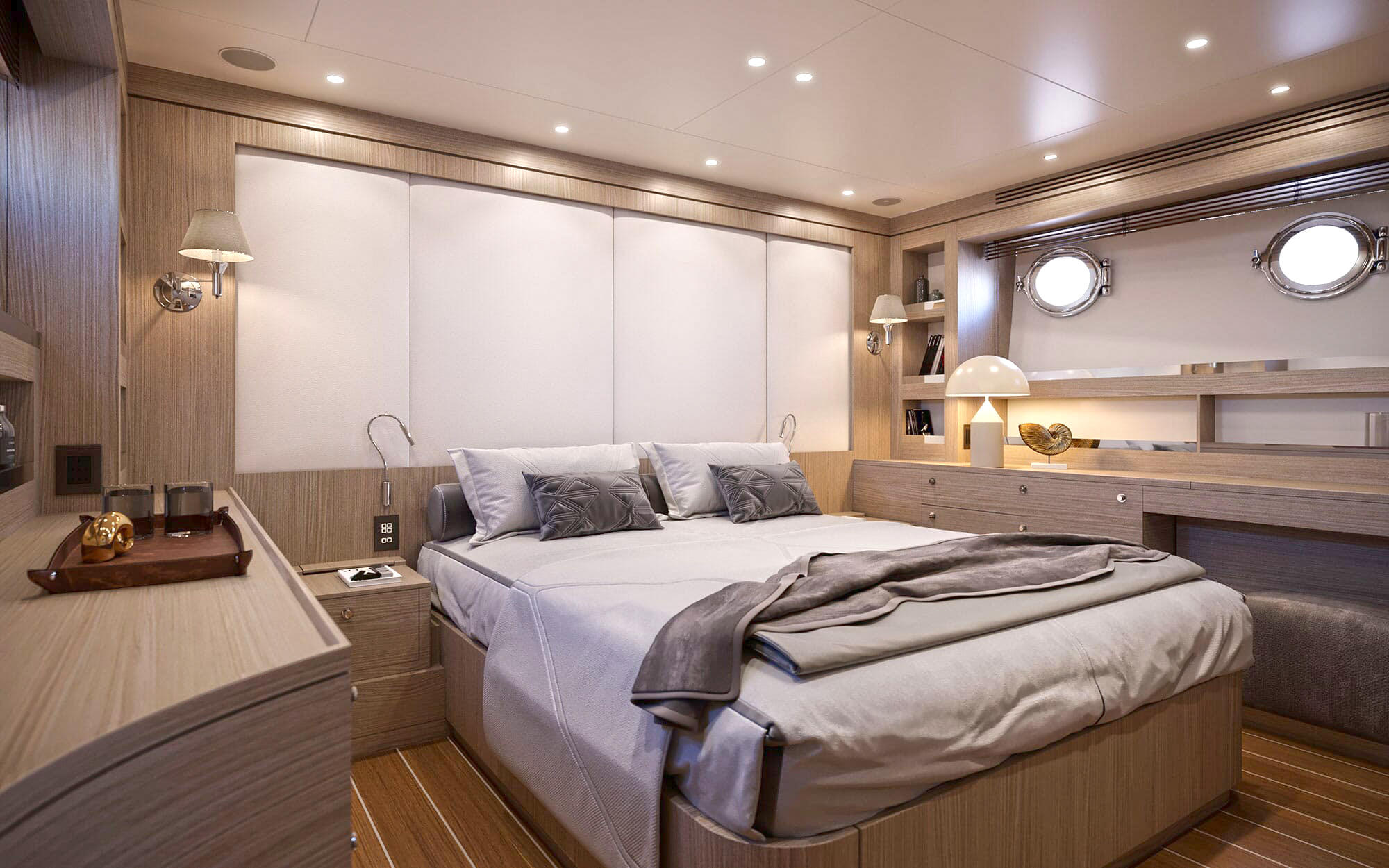 Yacht Benetti 26D TissoT Yachts Switzerland