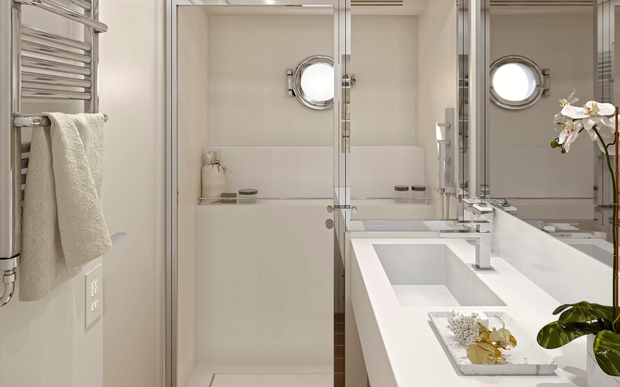 Yacht Benetti 26D TissoT Yachts Switzerland