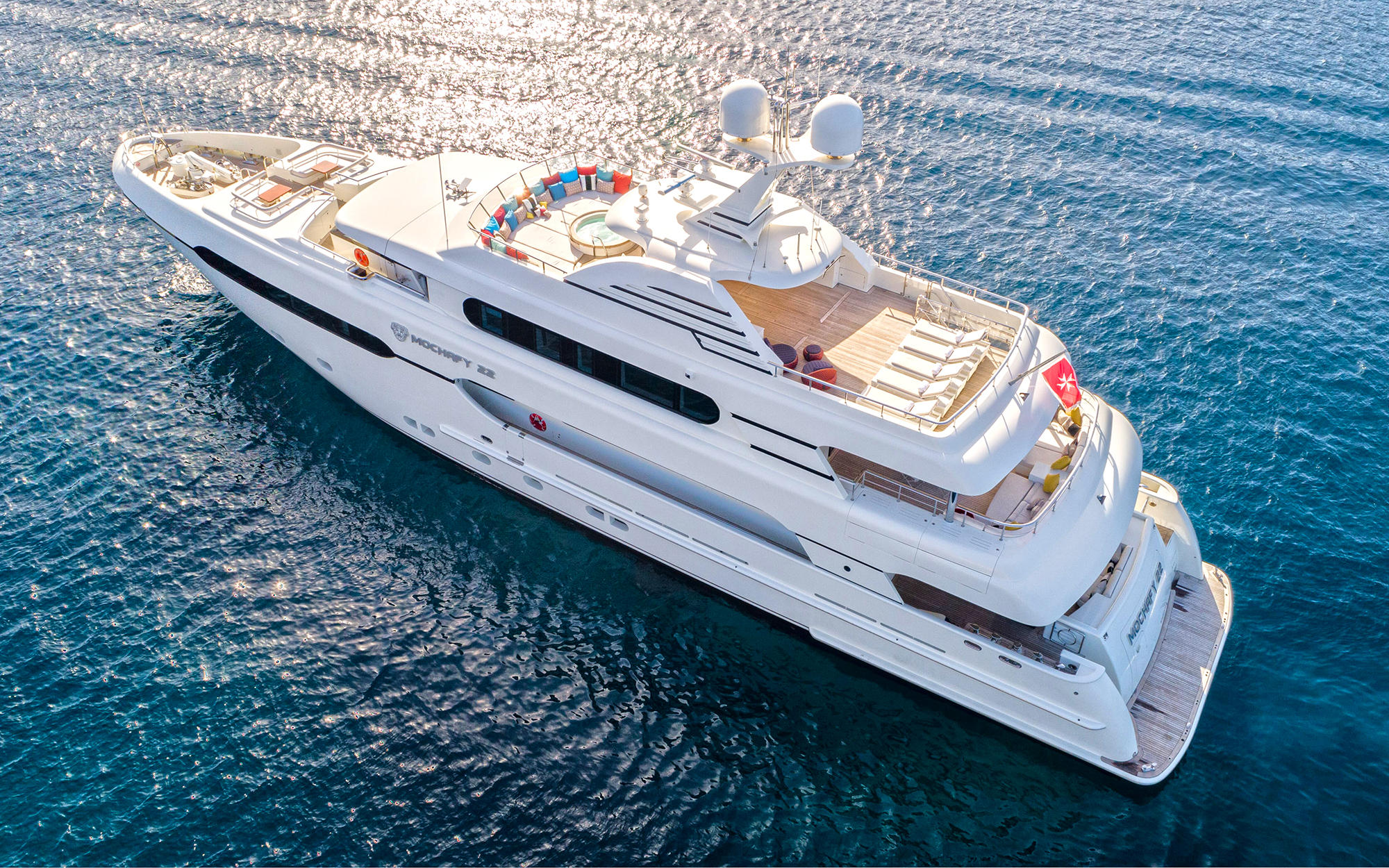 Acheter Superyacht 45 Sunrise Yachts TissoT Yachts Switzerland