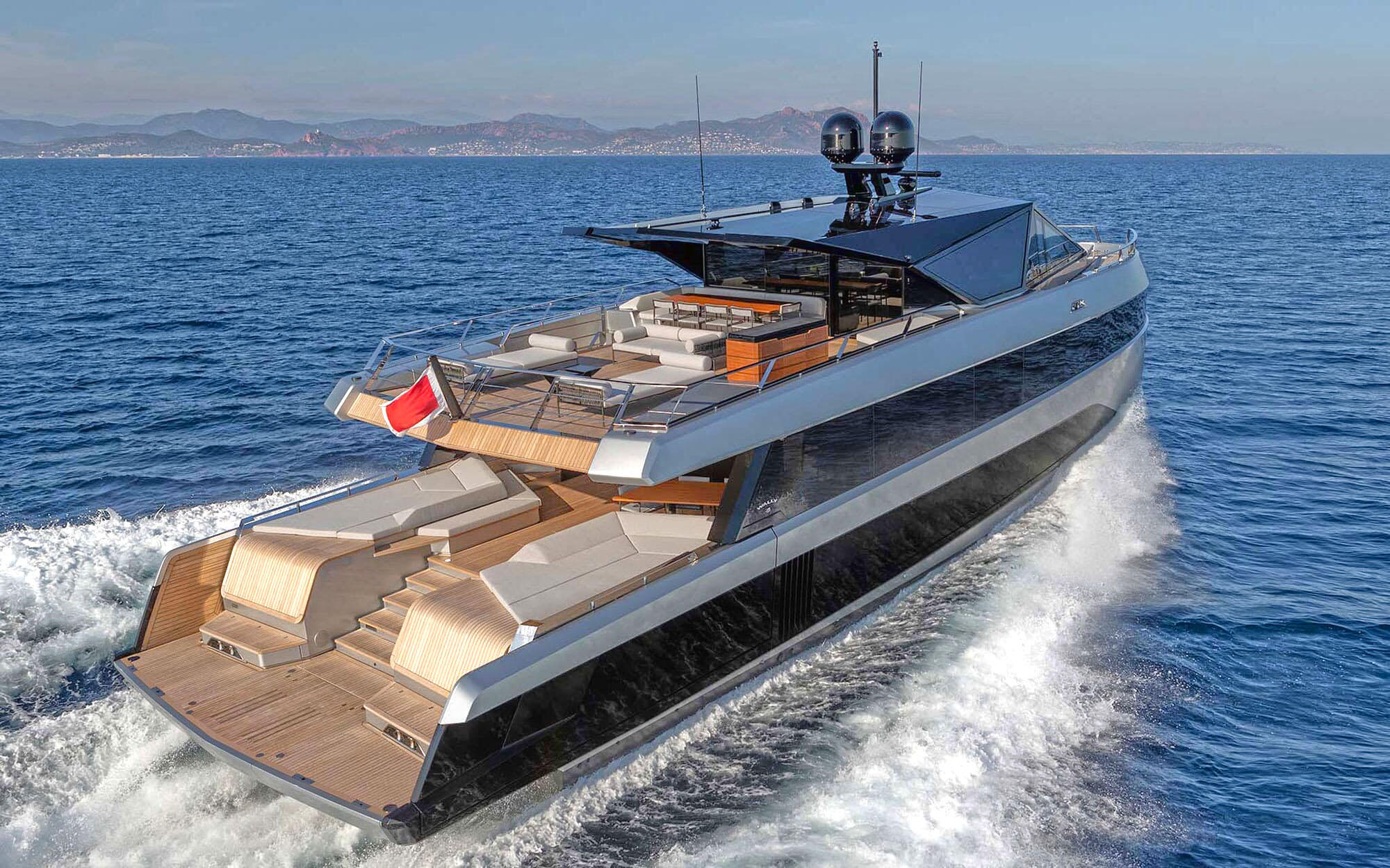 Acheter Superyacht 27 Wally Yachts TissoT Yachts Switzerland
