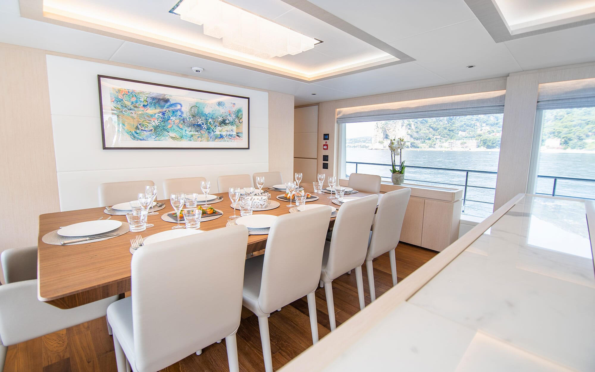 Yacht Gulf Craft Majesty 100 TissoT Yachts Switzerland