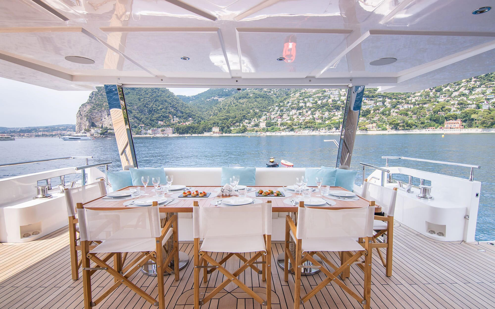 Yacht Gulf Craft Majesty 100 TissoT Yachts Switzerland
