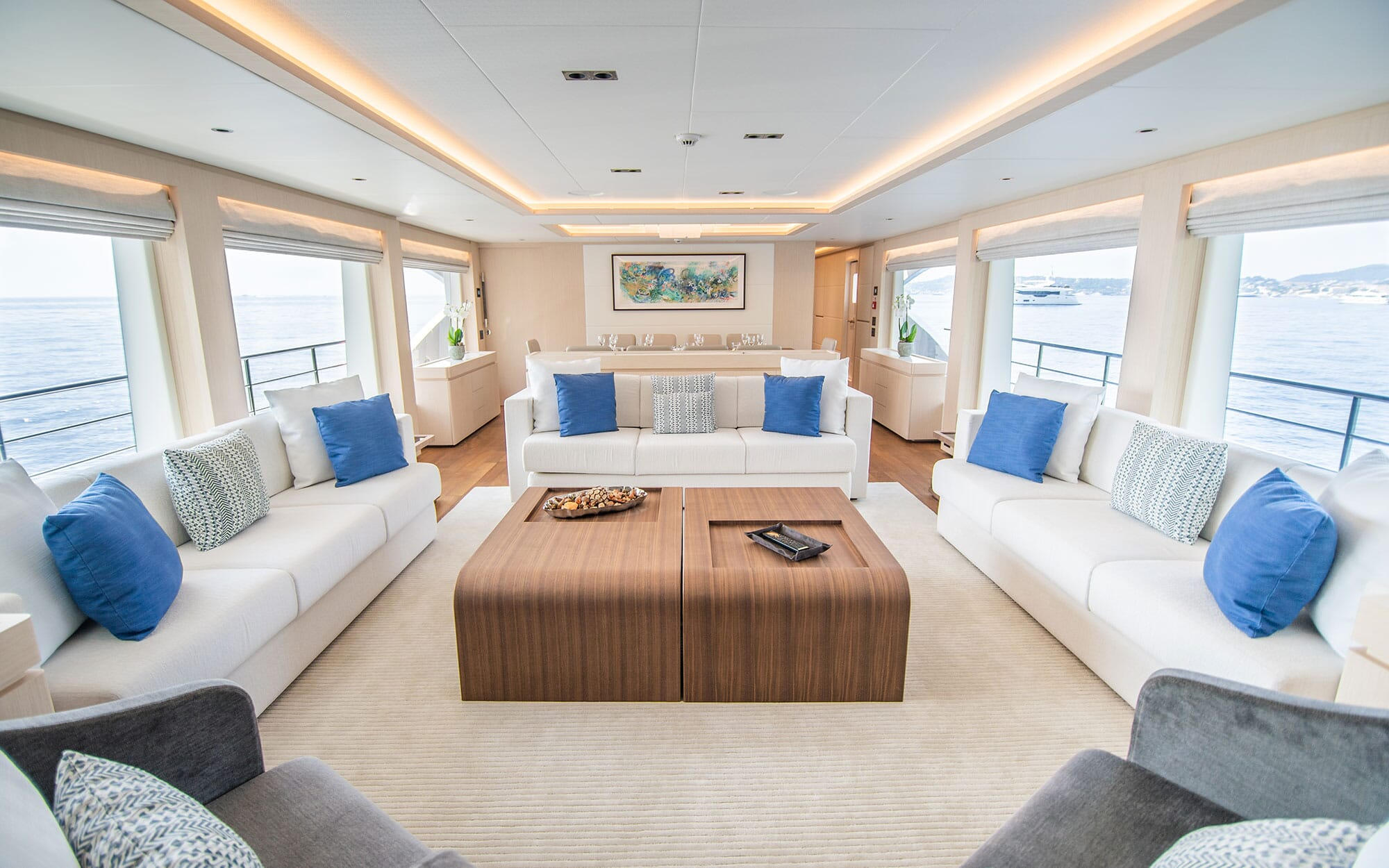 Yacht Gulf Craft Majesty 100 TissoT Yachts Switzerland