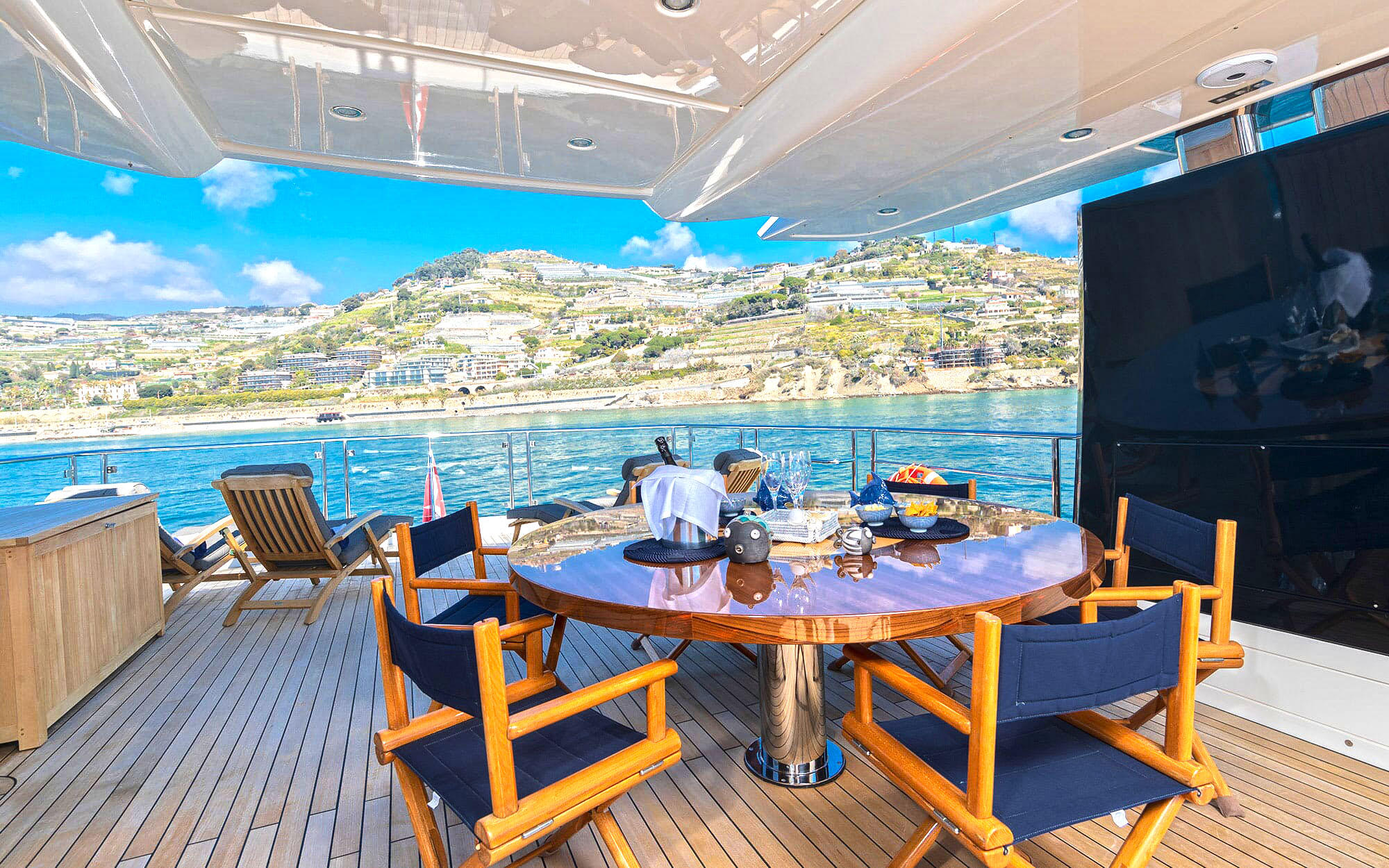 Yacht Monte Carlo Yachts 32 TissoT Yachts Switzerland