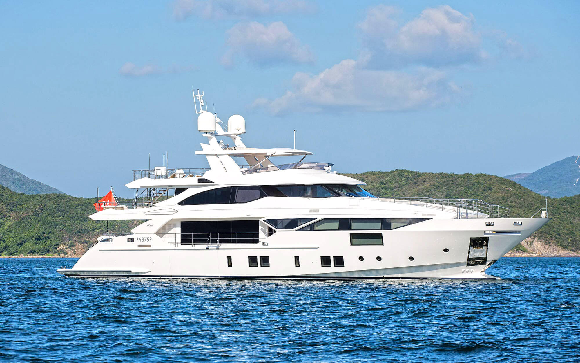 Acheter Superyacht Fast 125 Benetti TissoT Yachts Switzerland