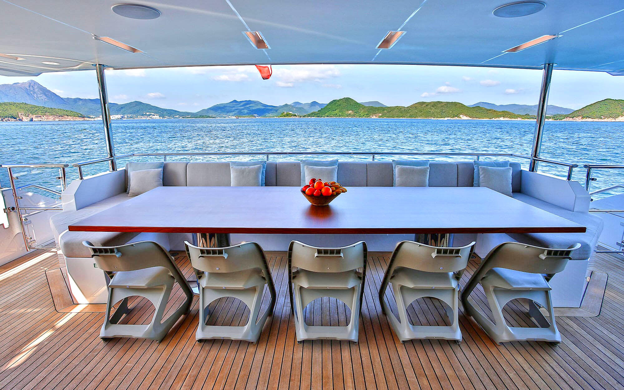 Yacht Benetti Fast 125 TissoT Yachts Switzerland