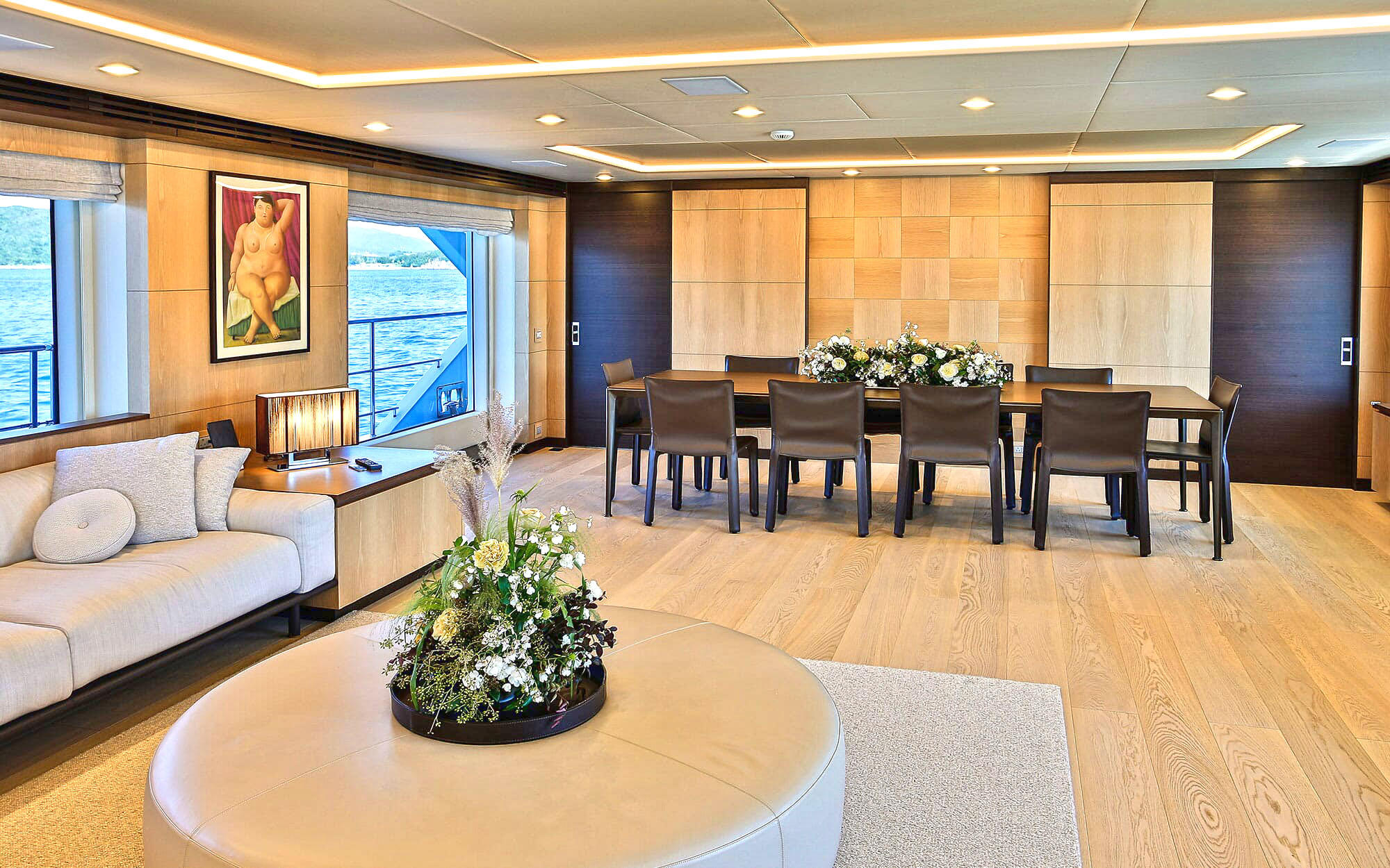 Yacht Benetti Fast 125 TissoT Yachts Switzerland