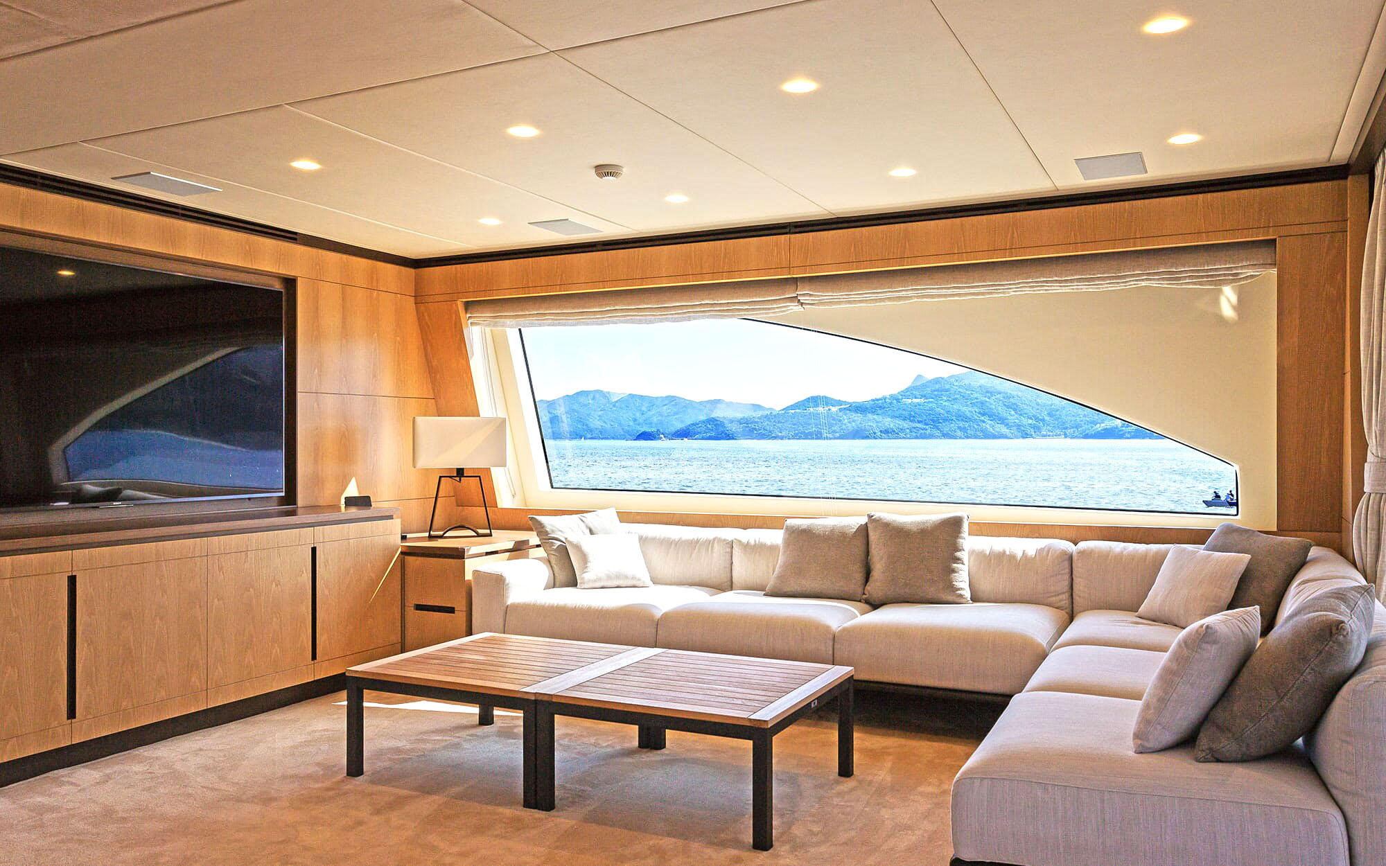 Yacht Benetti Fast 125 TissoT Yachts Switzerland