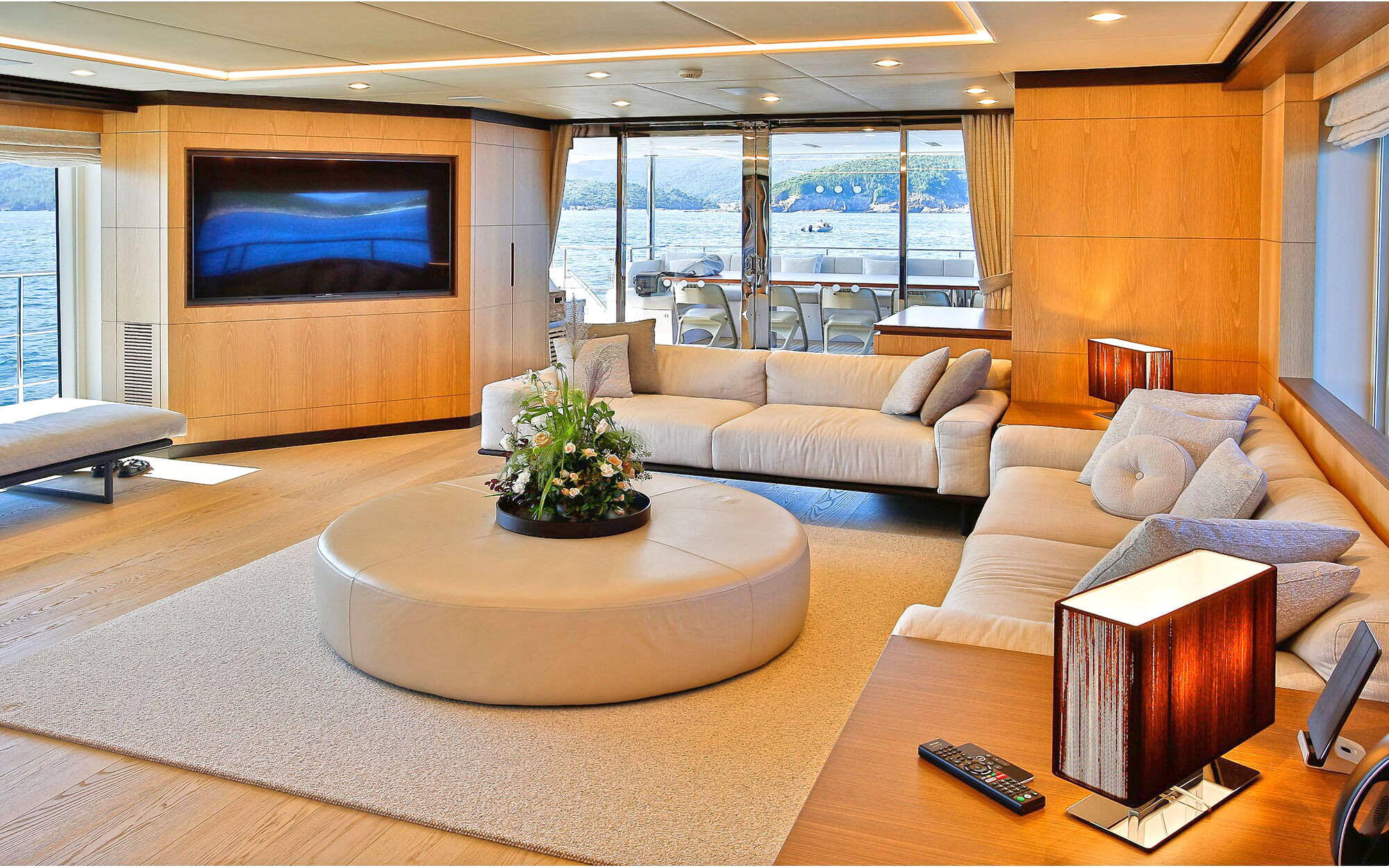 Yacht Benetti Fast 125 TissoT Yachts Switzerland