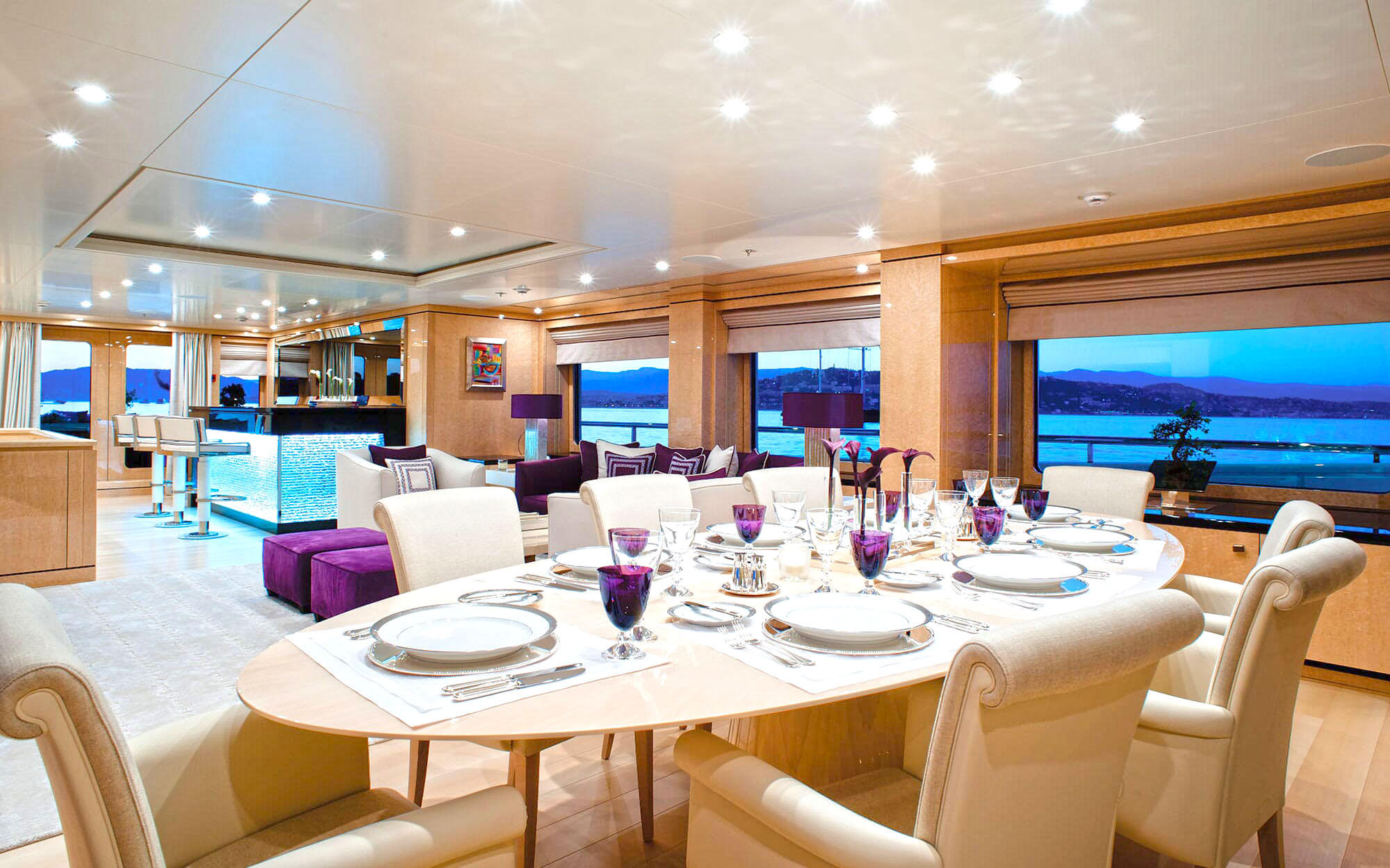 Yacht Amels 180 TissoT Yachts Switzerland