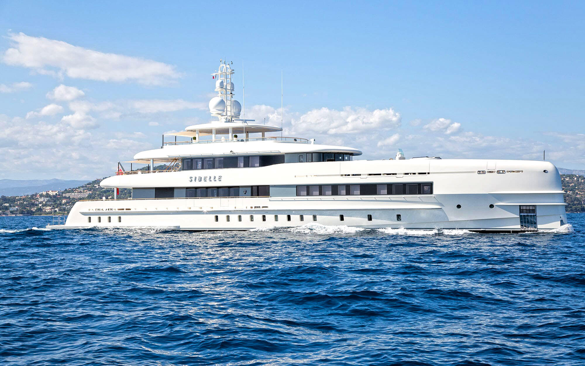 Yacht Heesen 50 TissoT Yachts Switzerland