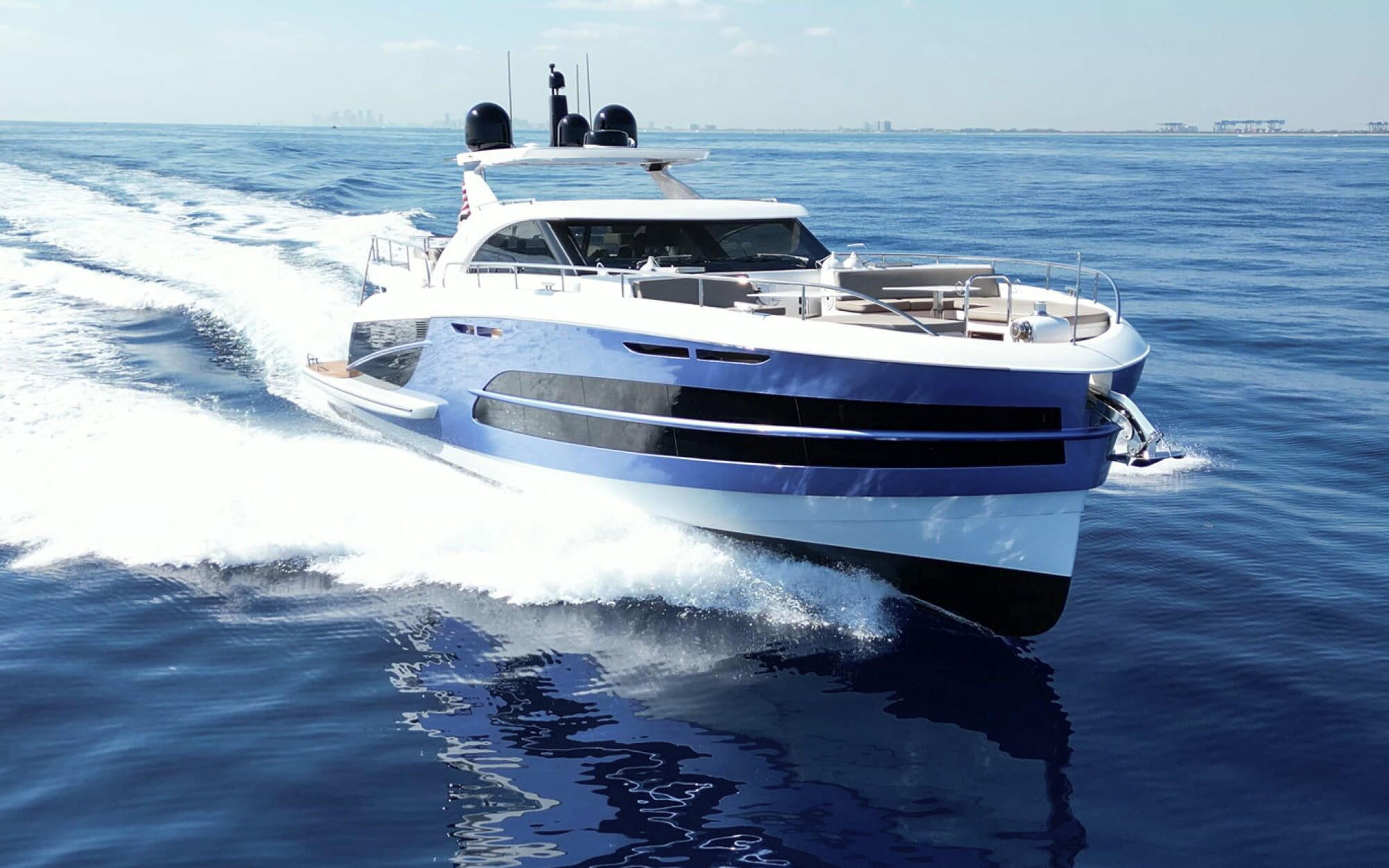 Yacht Van Der Valk 18 TissoT Yachts Switzerland