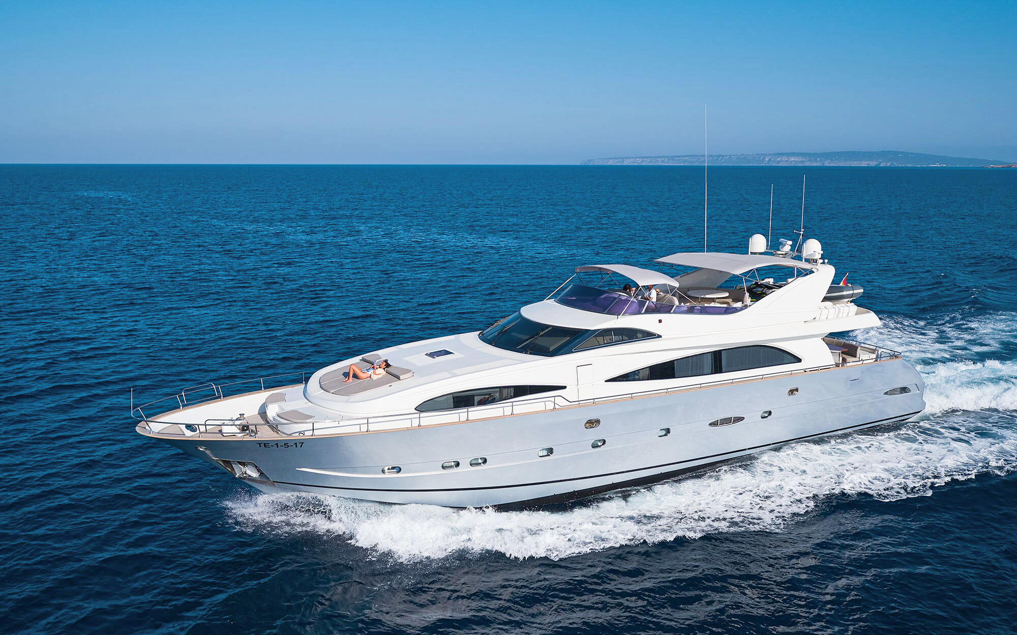 Yacht Astondoa 95 GLX TissoT Yachts Switzerland