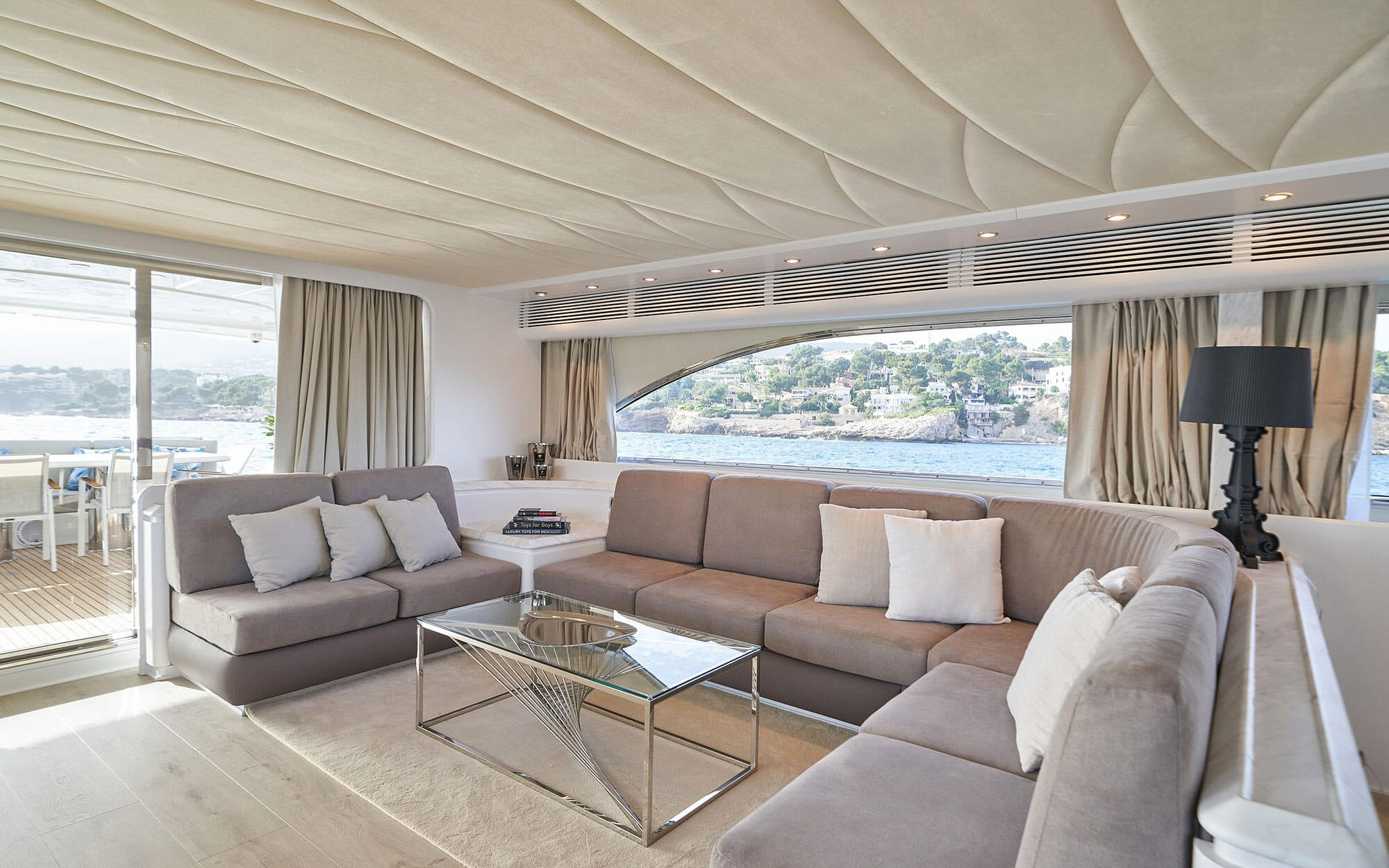 Yacht Astondoa 95 GLX TissoT Yachts Switzerland