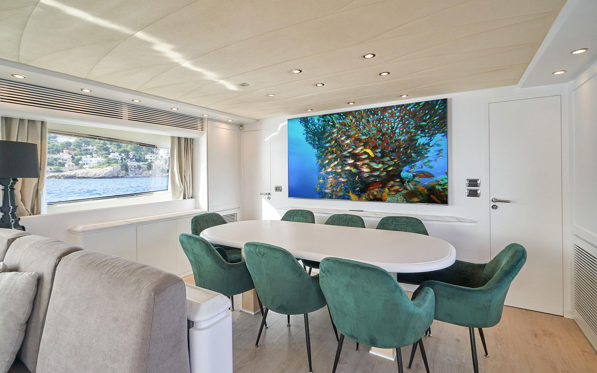 Yacht Astondoa 95 GLX TissoT Yachts Switzerland