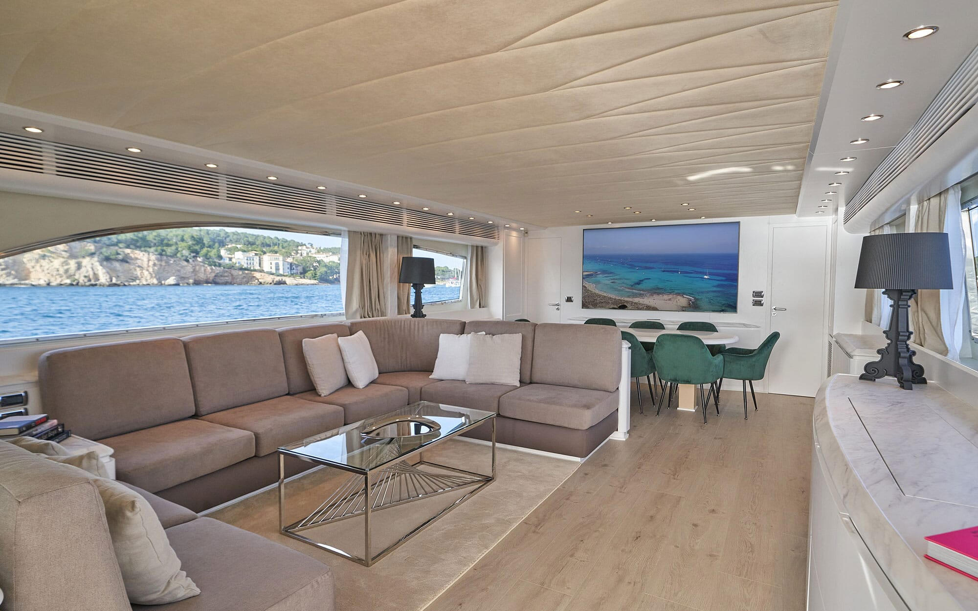 Yacht Astondoa 95 GLX TissoT Yachts Switzerland