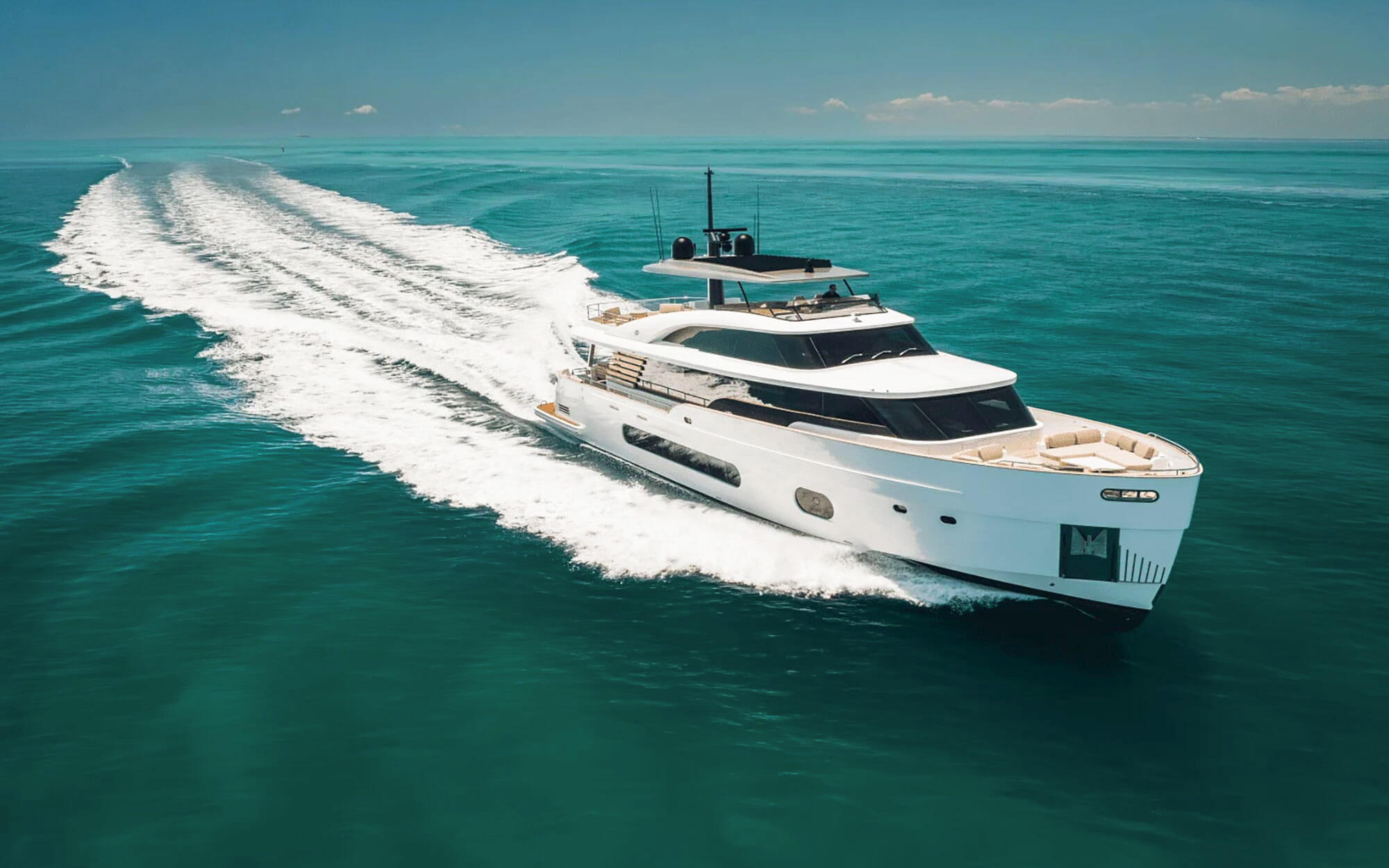Yacht Azimut Grande 26M TissoT Yachts Switzerland