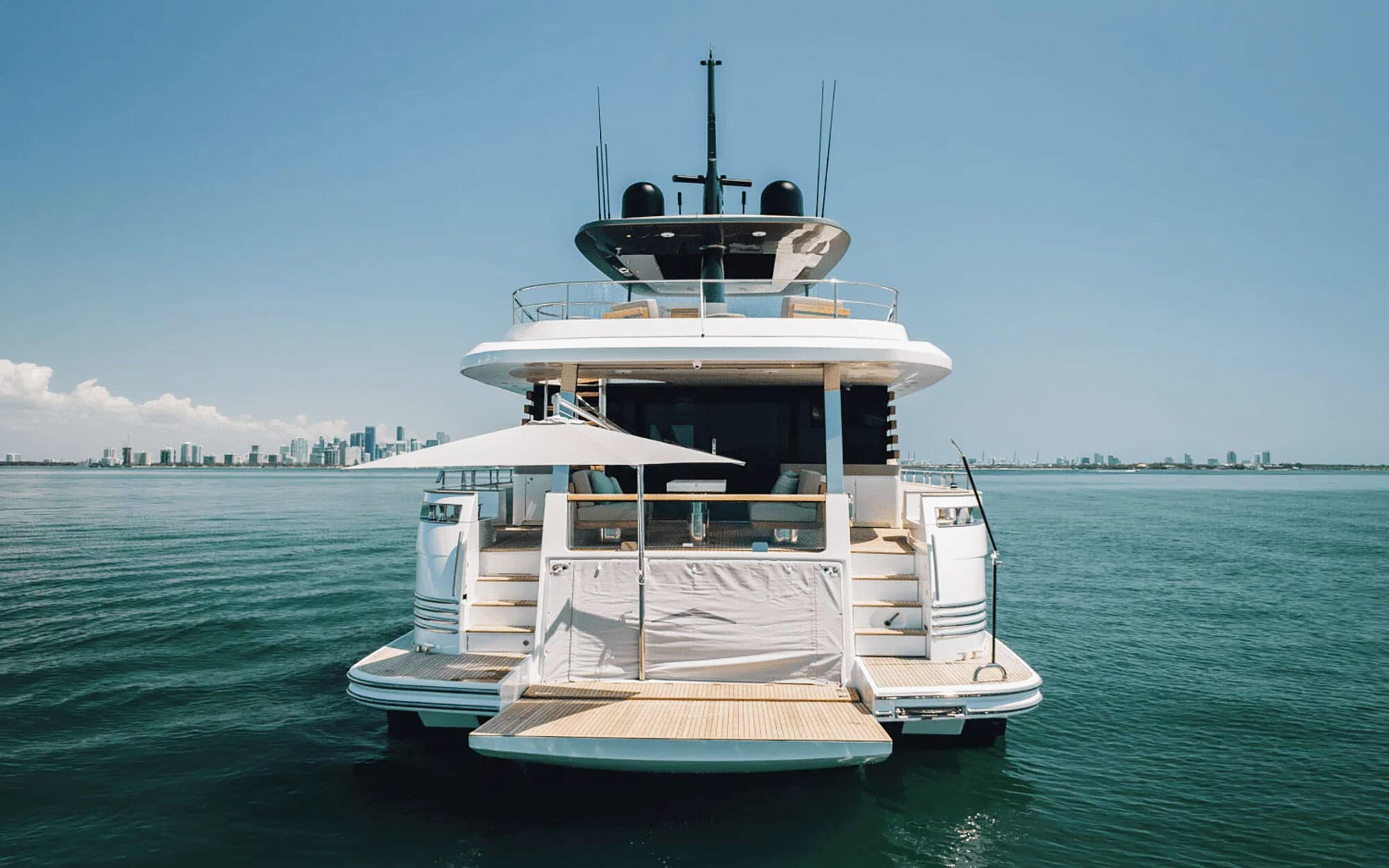 Yacht Azimut Grande 26M TissoT Yachts Switzerland