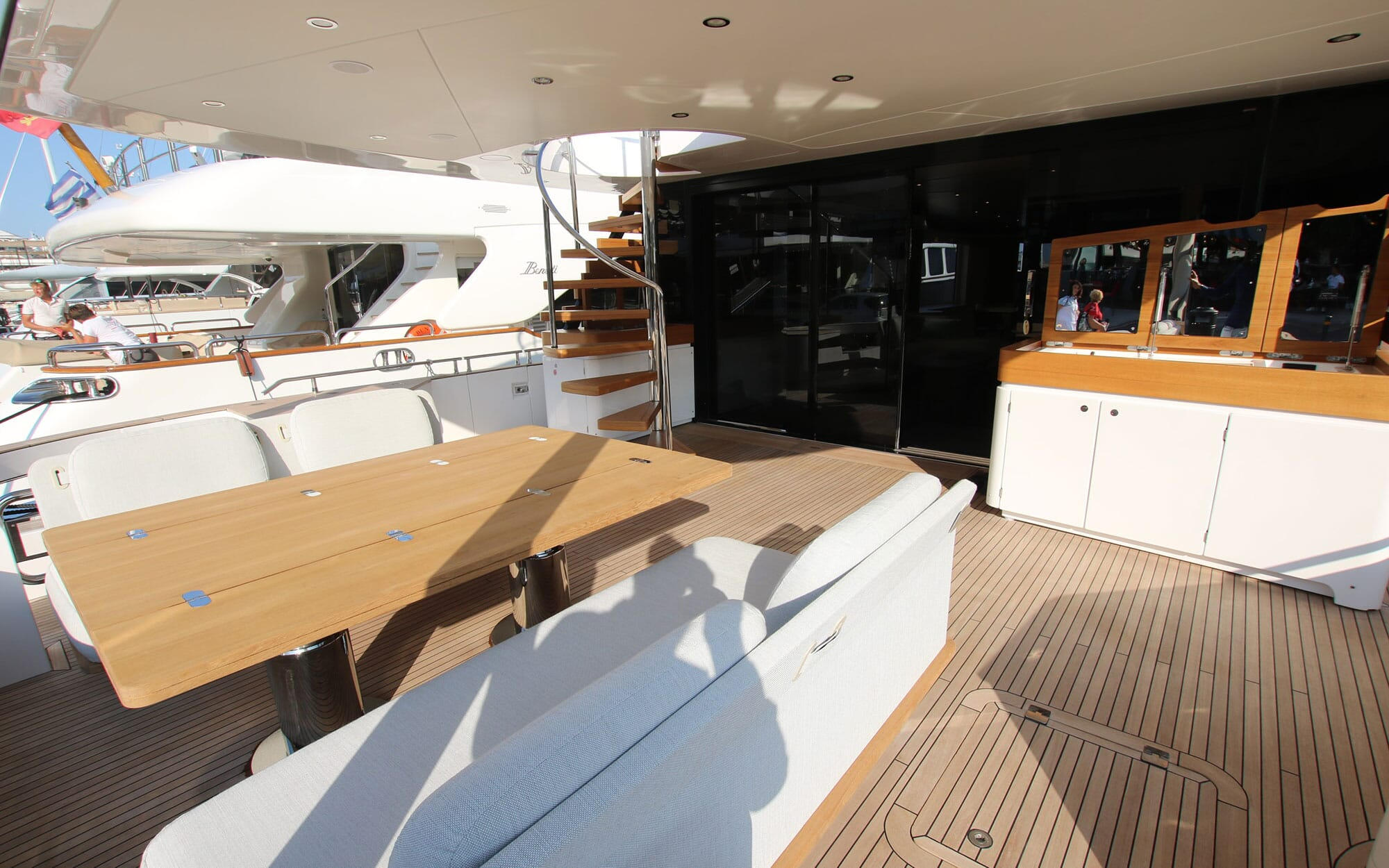 Yacht Azimut Grande 26M TissoT Yachts Switzerland