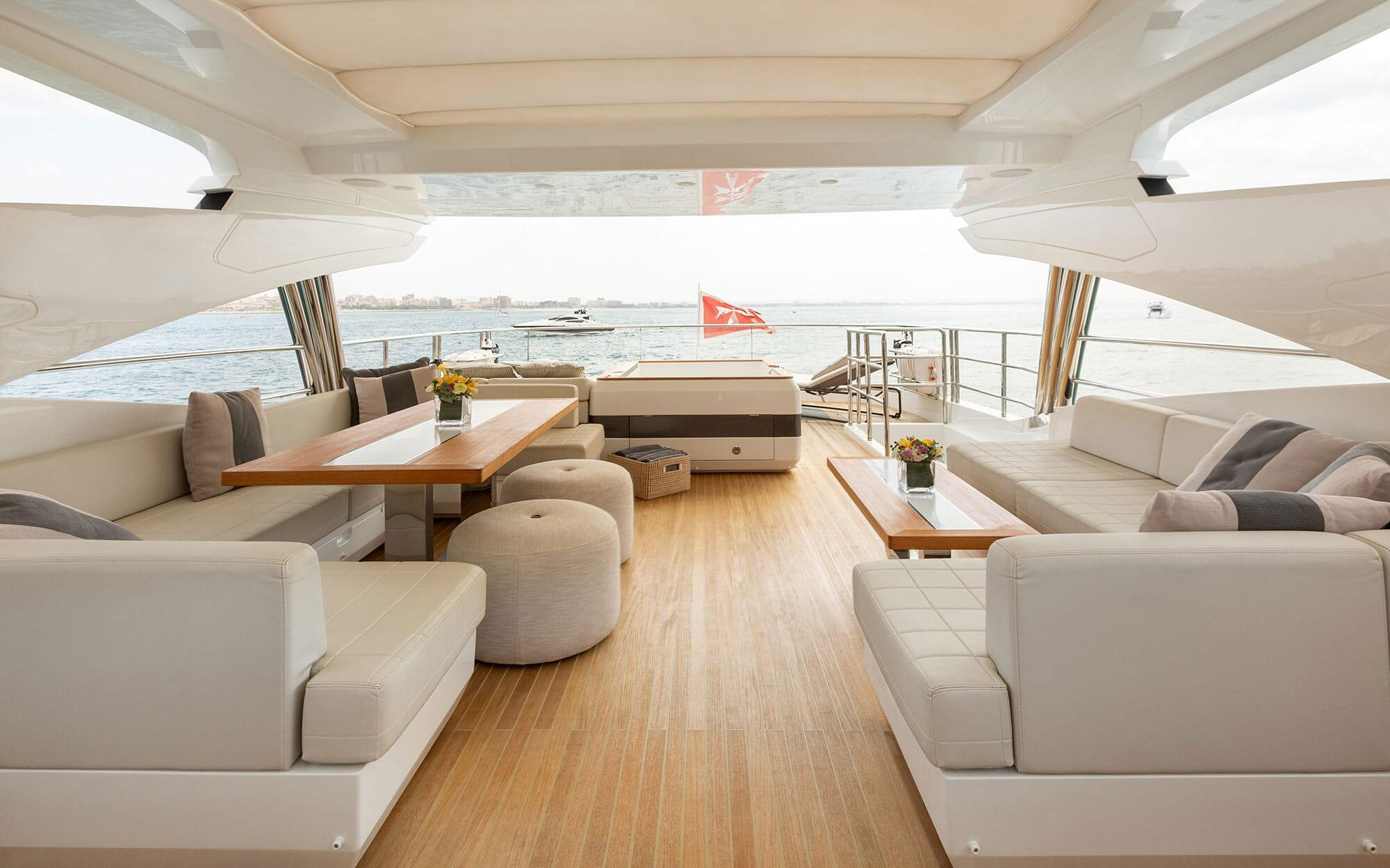 Yacht Pearl 95 TissoT Yachts Switzerland