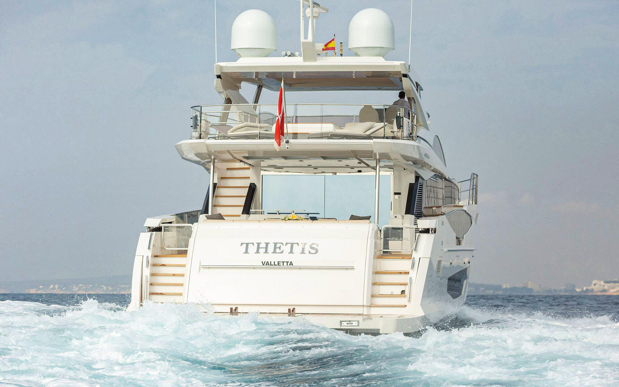 Yacht Pearl 95 TissoT Yachts Switzerland