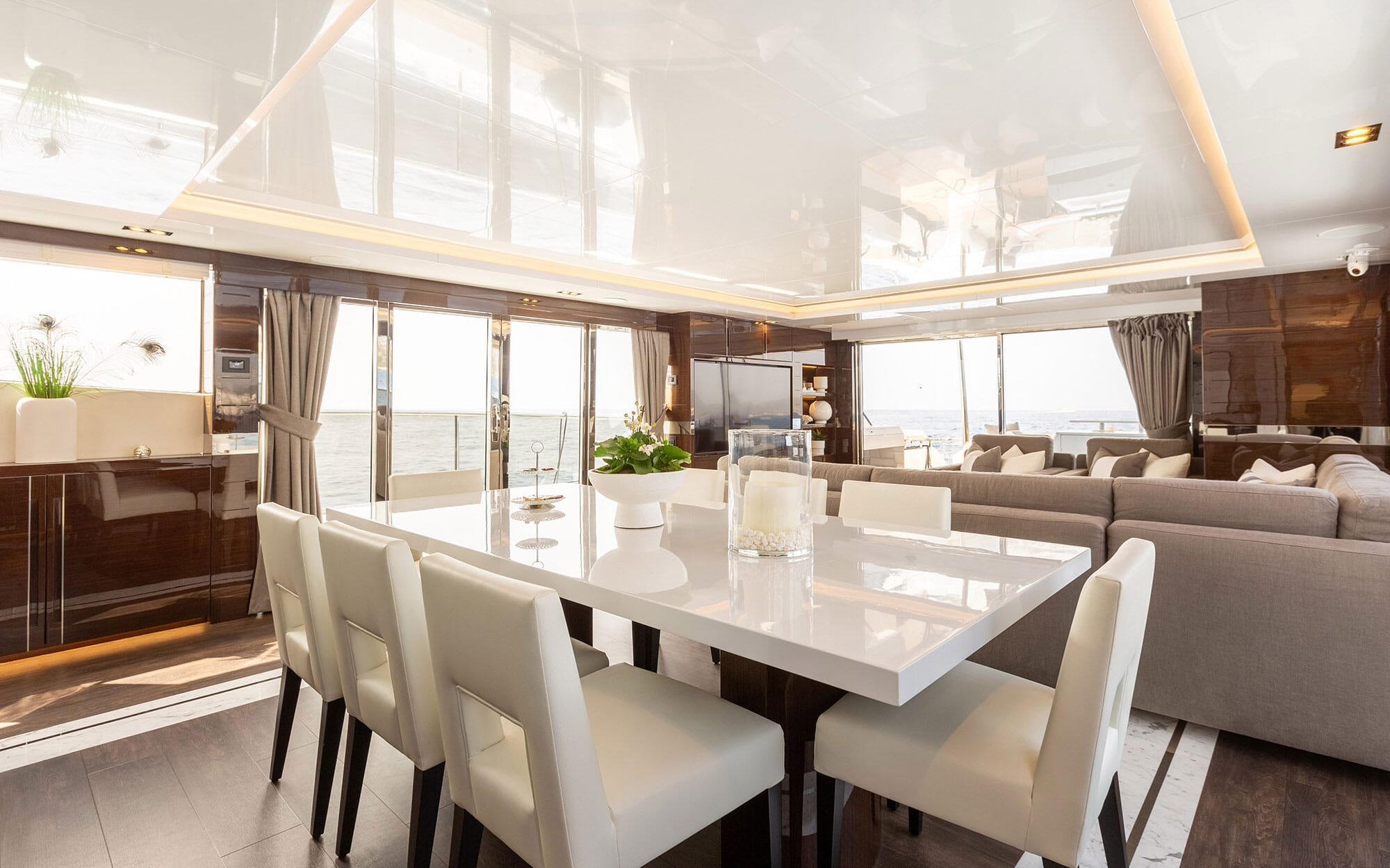 Yacht Pearl 95 TissoT Yachts Switzerland