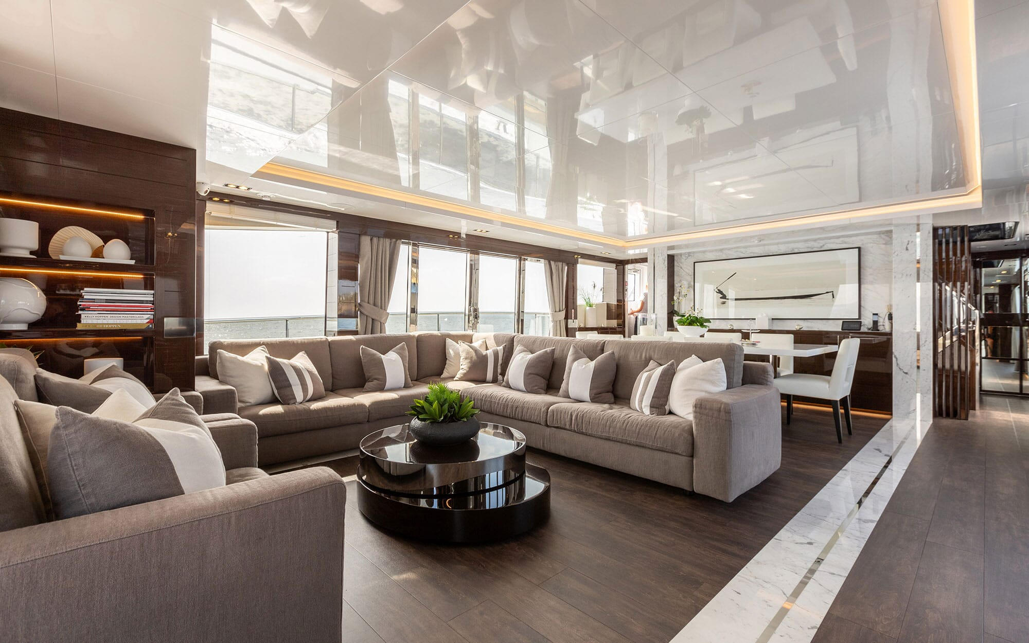 Yacht Pearl 95 TissoT Yachts Switzerland