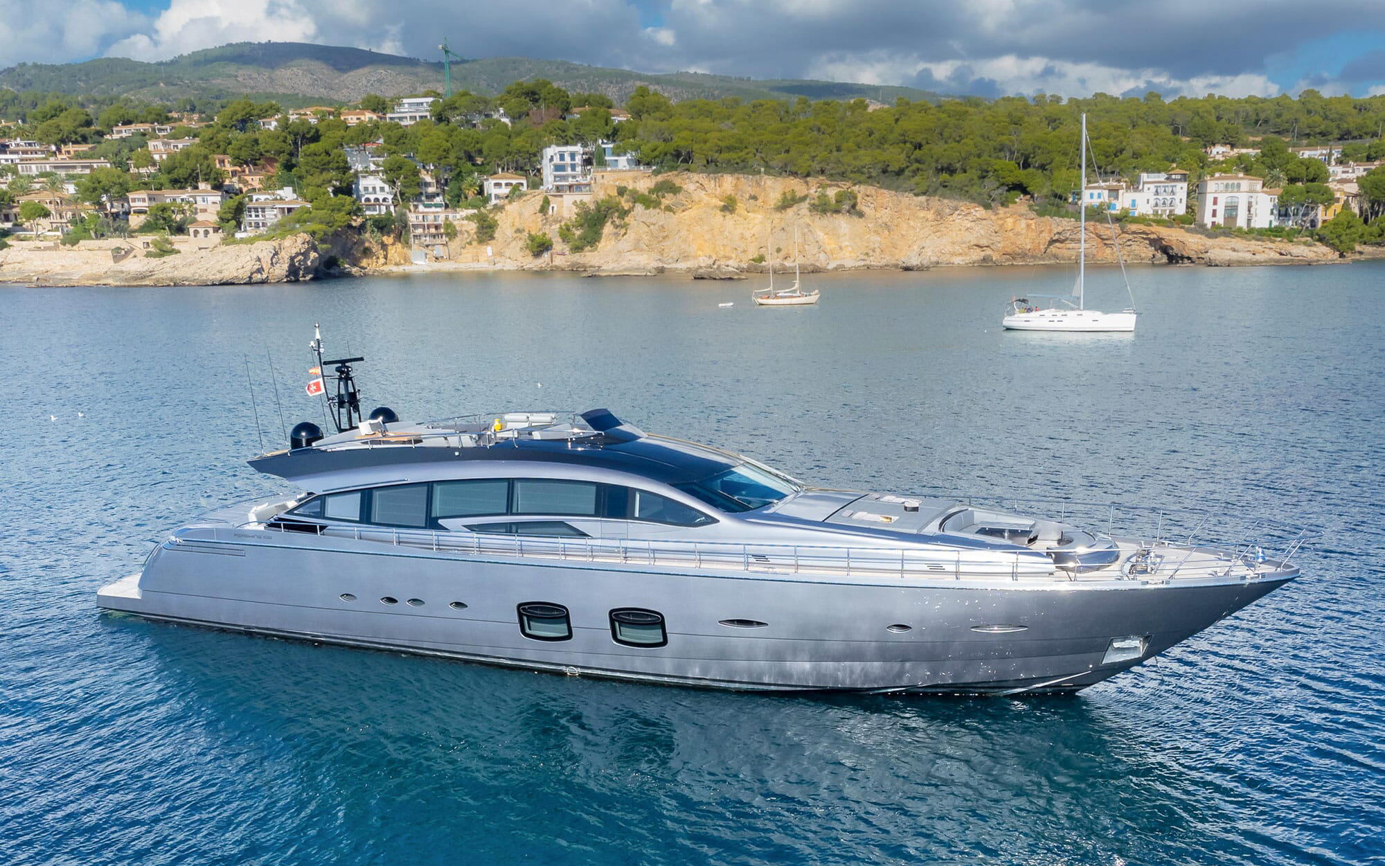 Yacht Pershing 108 TissoT Yachts Switzerland