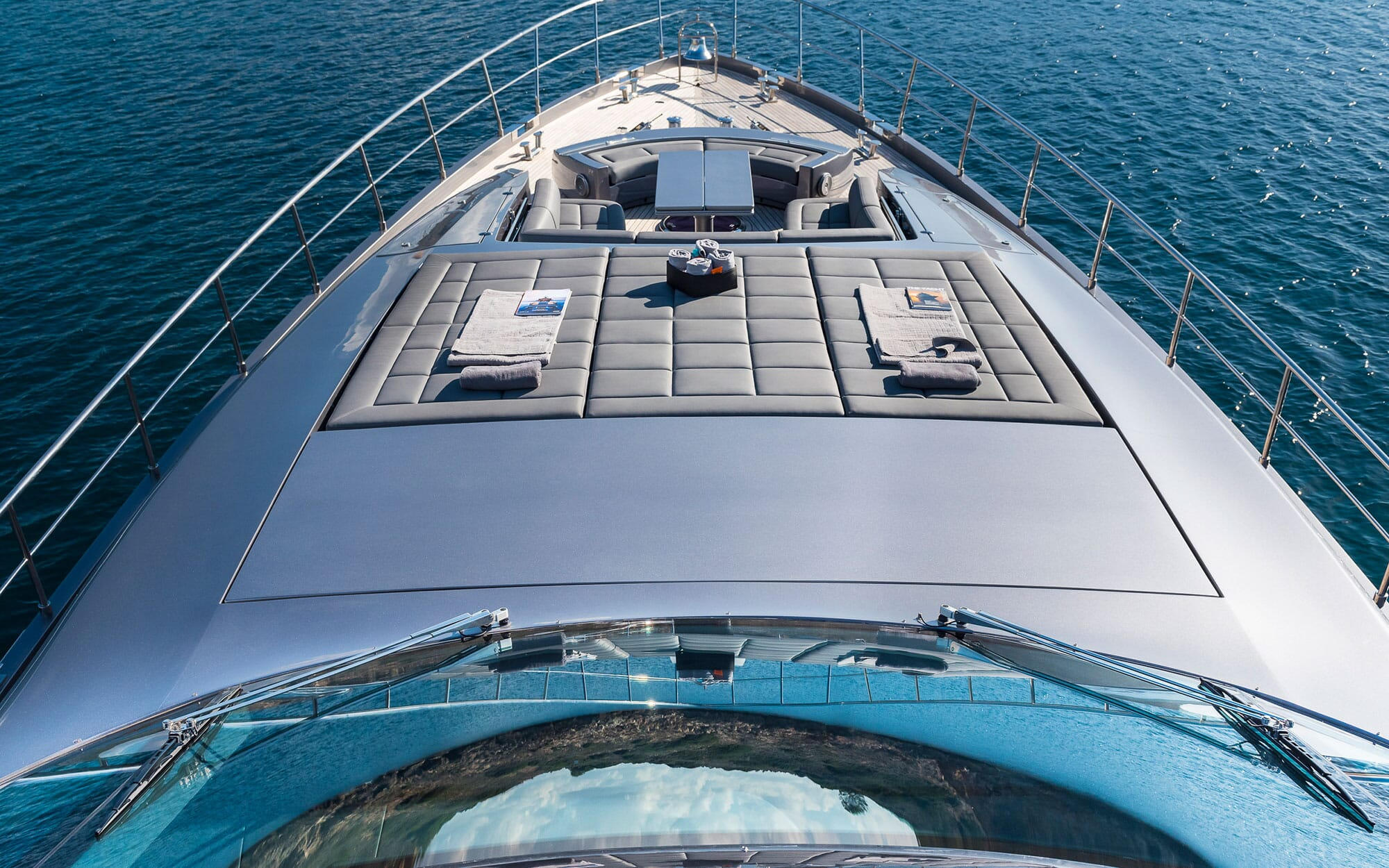 Yacht Pershing 108 TissoT Yachts Suisse