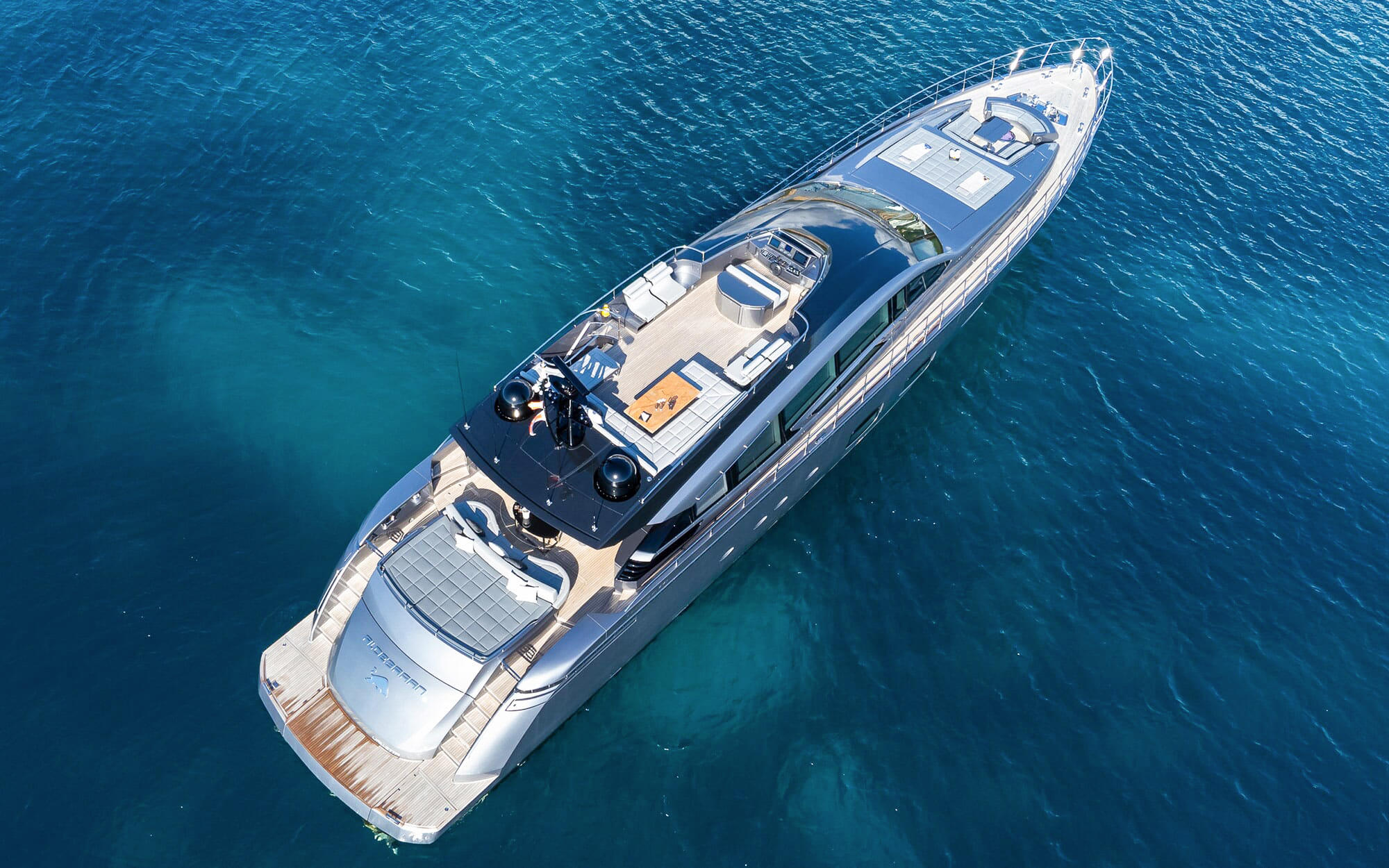 Yacht Pershing 108 TissoT Yachts Switzerland