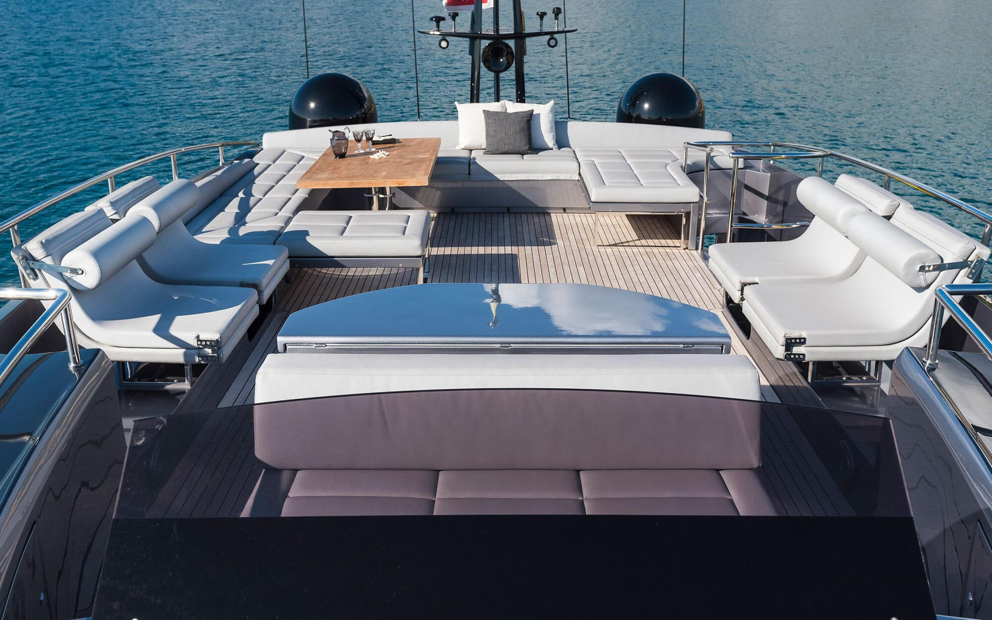 Yacht Pershing 108 TissoT Yachts Suisse
